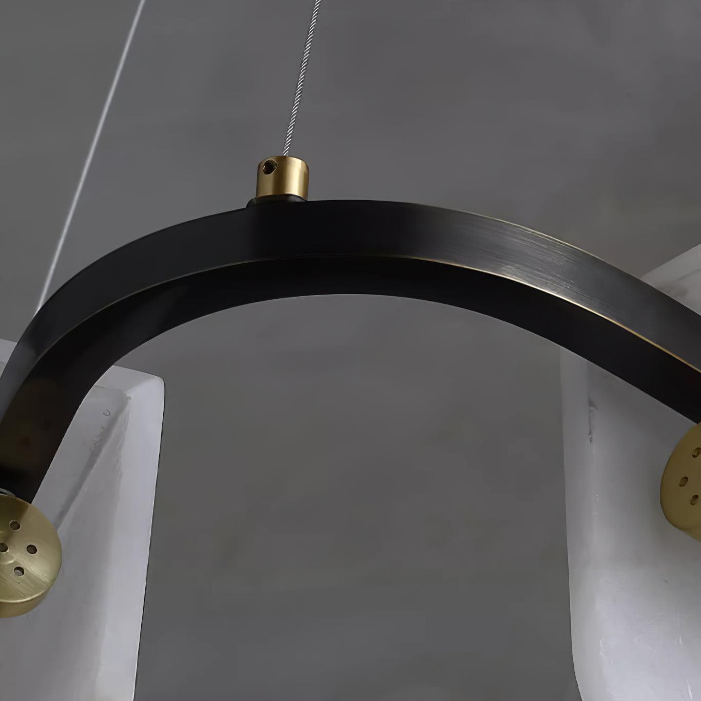 Circona Alabaster Pendant Light Chandelier - Neutralighting