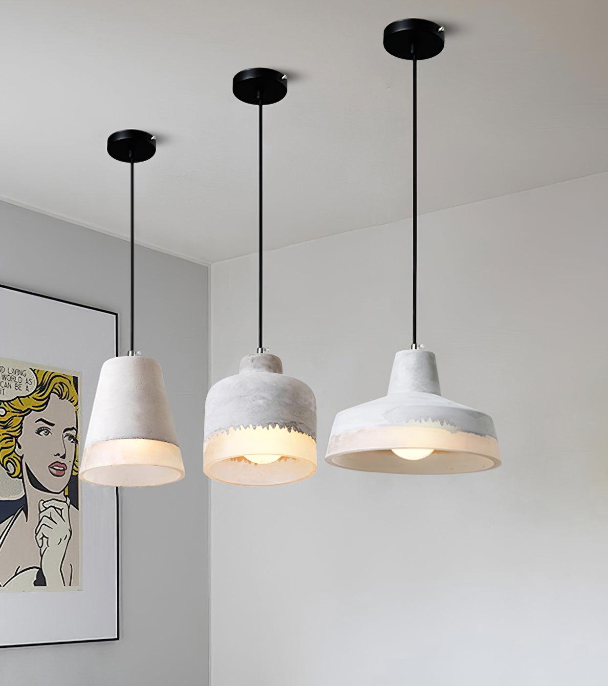 Zalora Skandinavische Harz Pendelleuchte-Letslighting