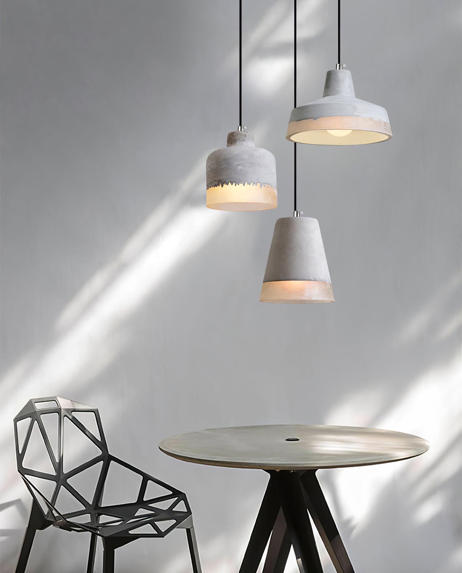 Zalora Skandinavische Harz Pendelleuchte-Letslighting