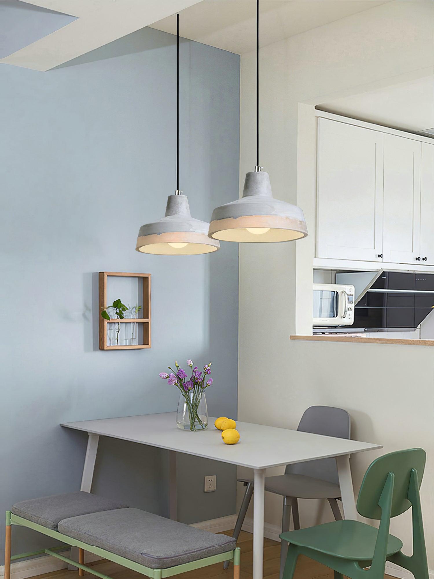 Zalora Skandinavische Harz Pendelleuchte-Letslighting