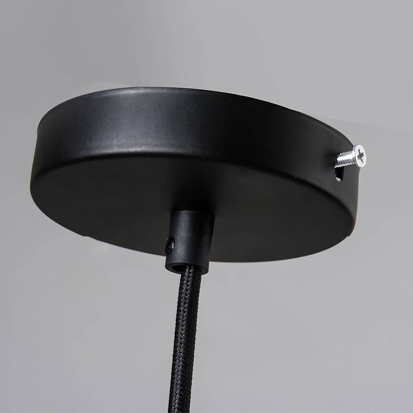 Zalora Skandinavische Harz Pendelleuchte-Letslighting