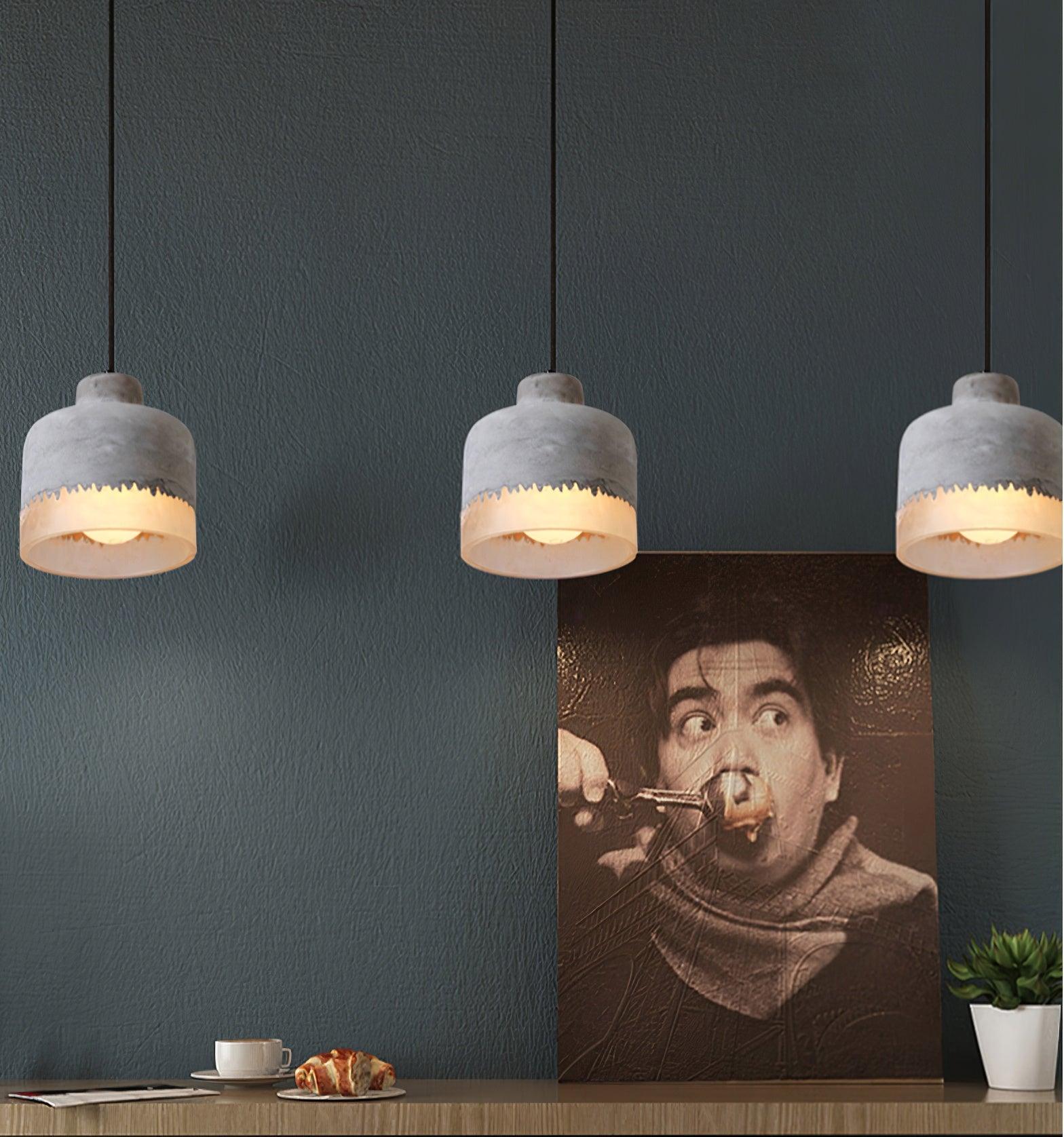 Zalora Skandinavische Harz Pendelleuchte-Letslighting