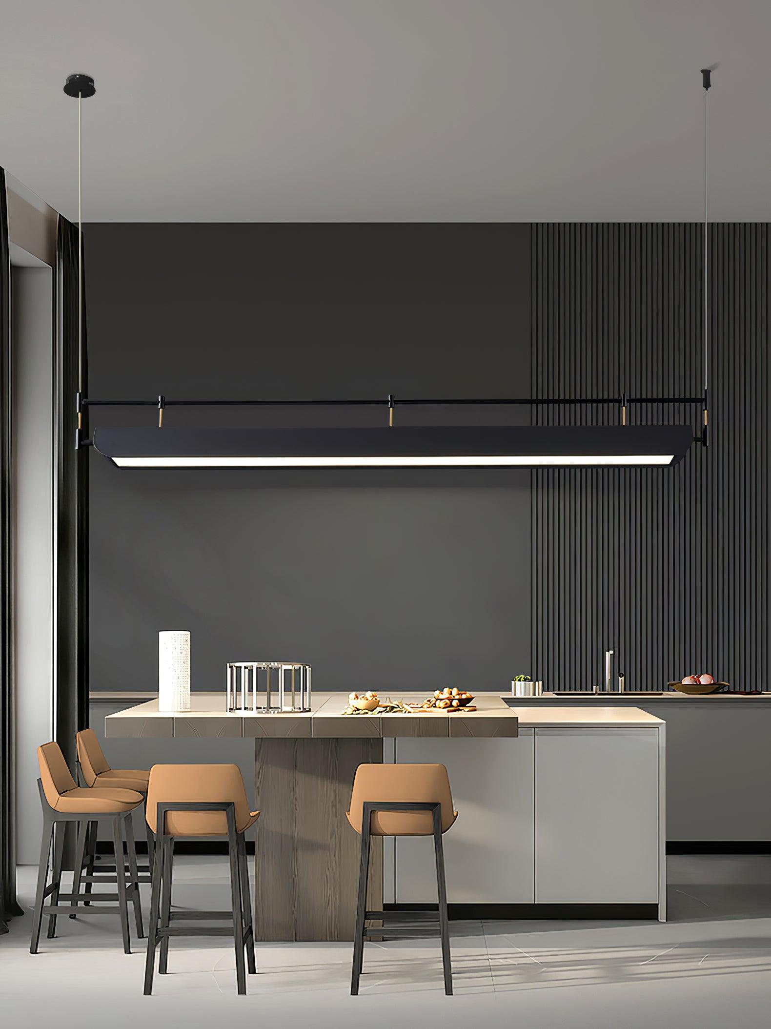 Lustra Moderne Minimalistische Acryl Pendelleuchte-Letslighting