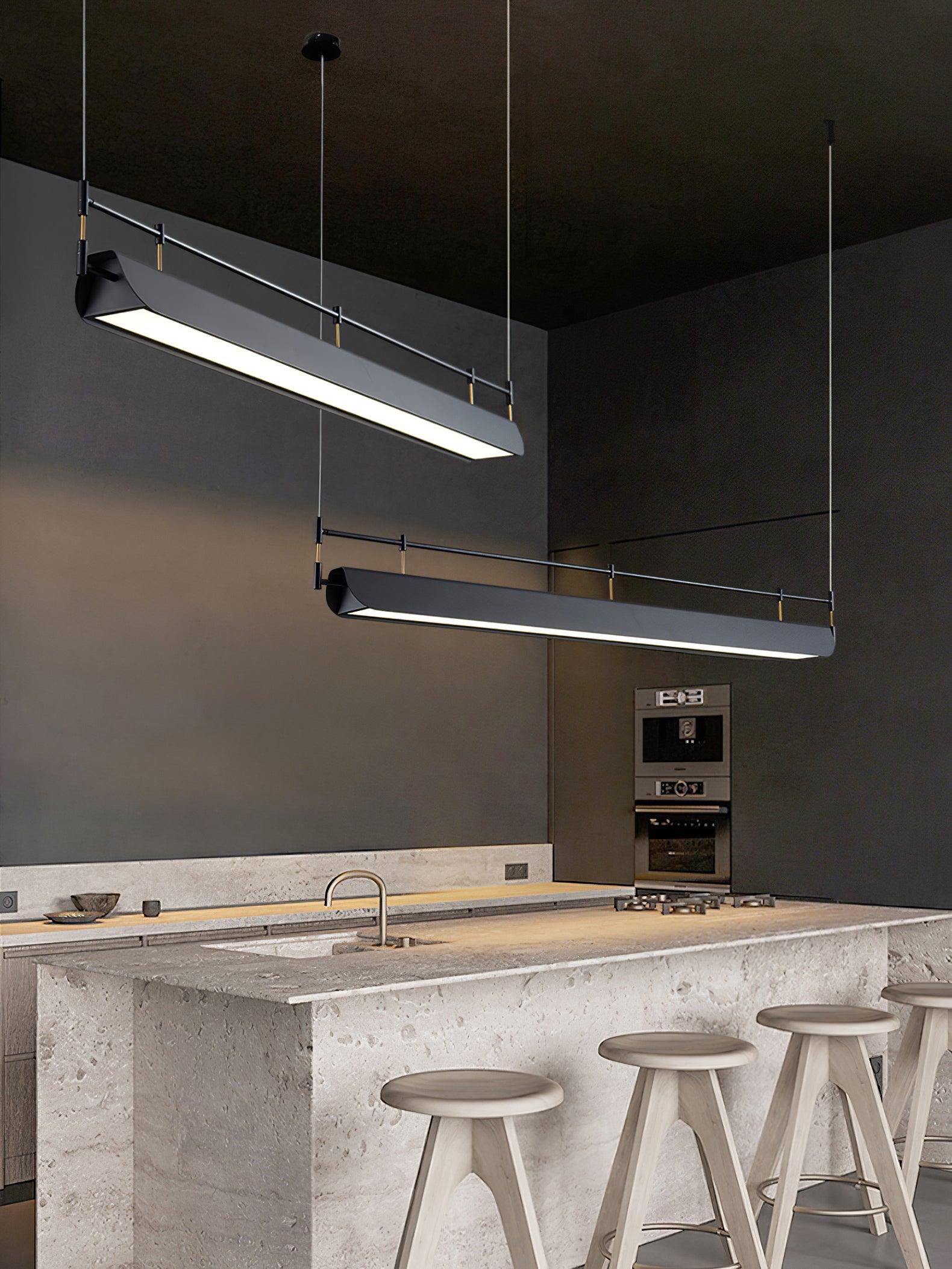Lustra Moderne Minimalistische Acryl Pendelleuchte-Letslighting