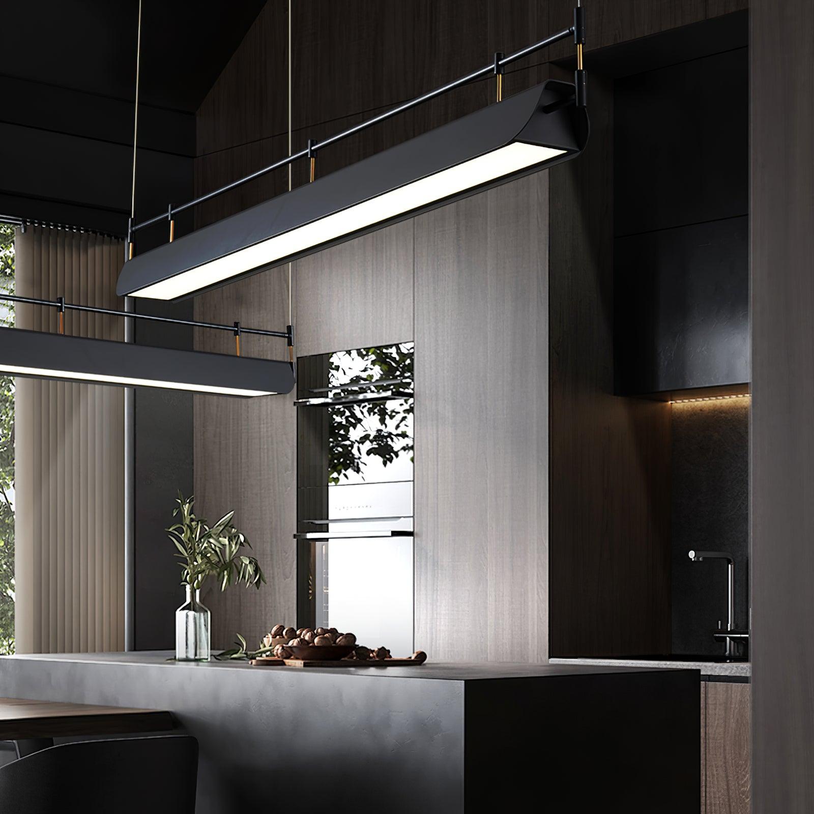 Lustra Moderne Minimalistische Acryl Pendelleuchte-Letslighting