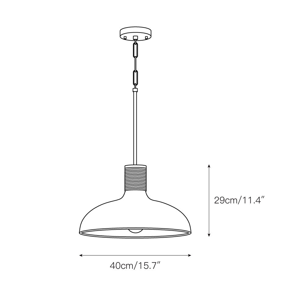 Tweak Braun Pendelleuchte-Letslighting
