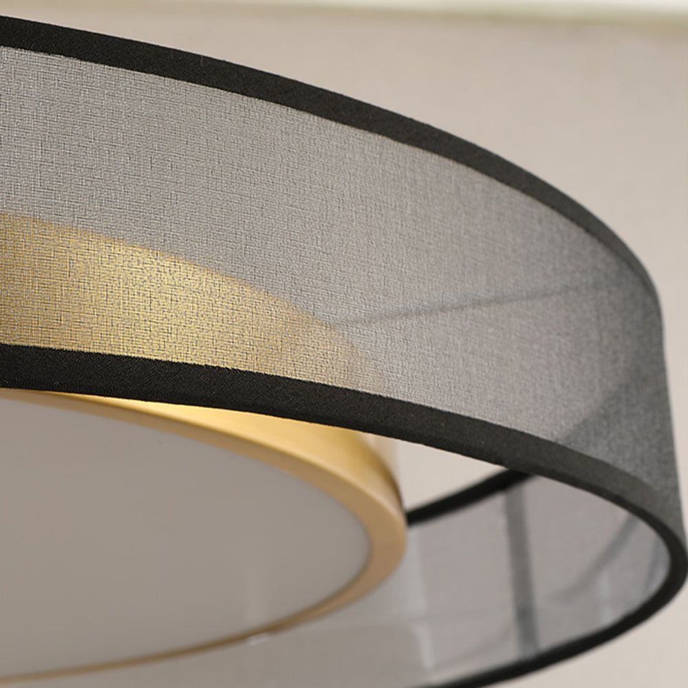 Arisha Modern LED Deckenleuchte Schlaf/Wohn/Esszimmer Metall&PVC DIA 40/50/60cm-Letslighting