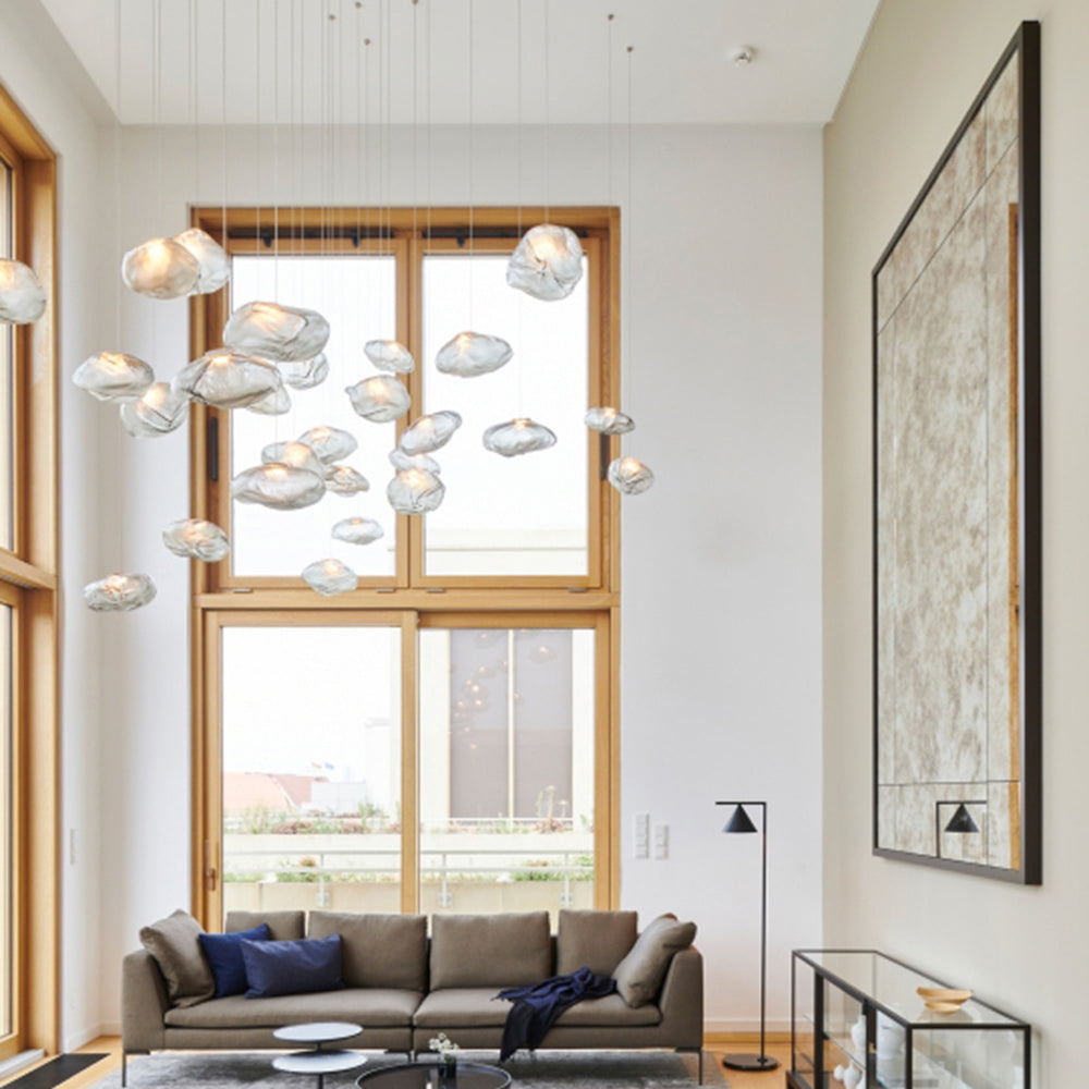 Avi Nodic  Pendelleuchte Geometrisch Esszimmer 3 Farben