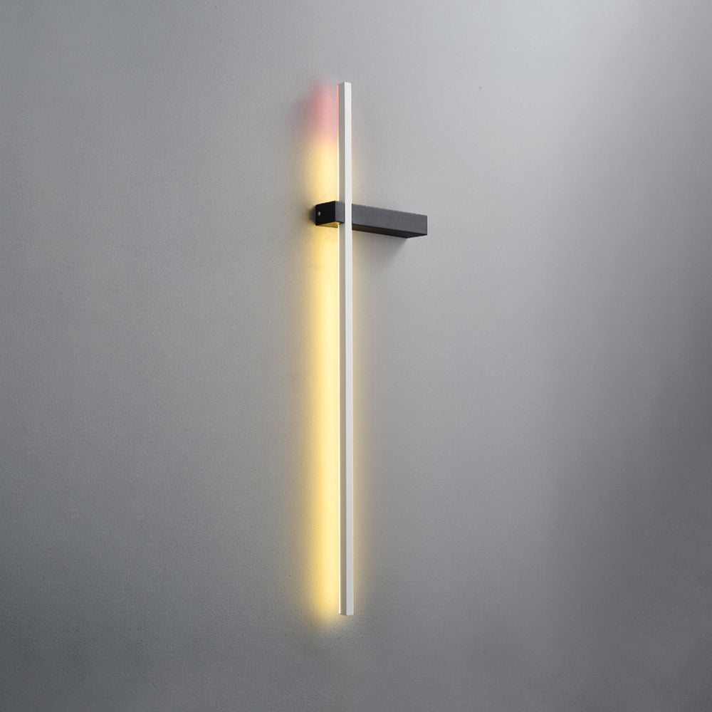 Arisha Minimalistisch Linear Wandleuchte 4 Farben Schlaf/Wohnzimmer