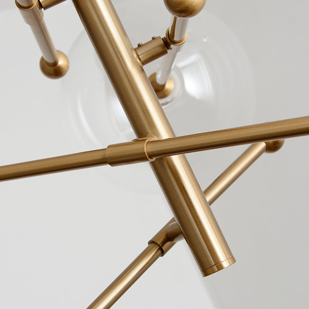 Valentina Luxus  Pendelleuchte Wohnzimmer/Esszimmer Schwarz Glas