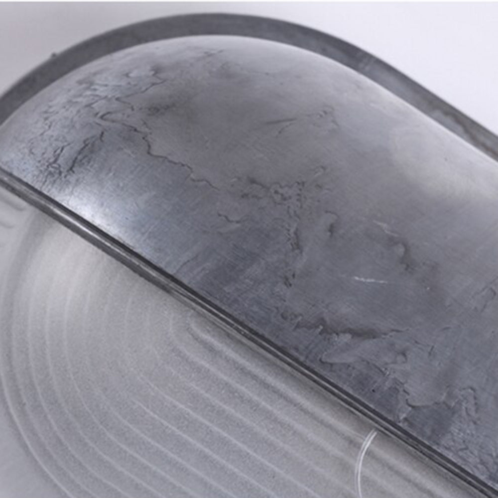 Ray Wasserdichte Wandleuchte Modern Innen Außen, 3 Farben, Metall Glas