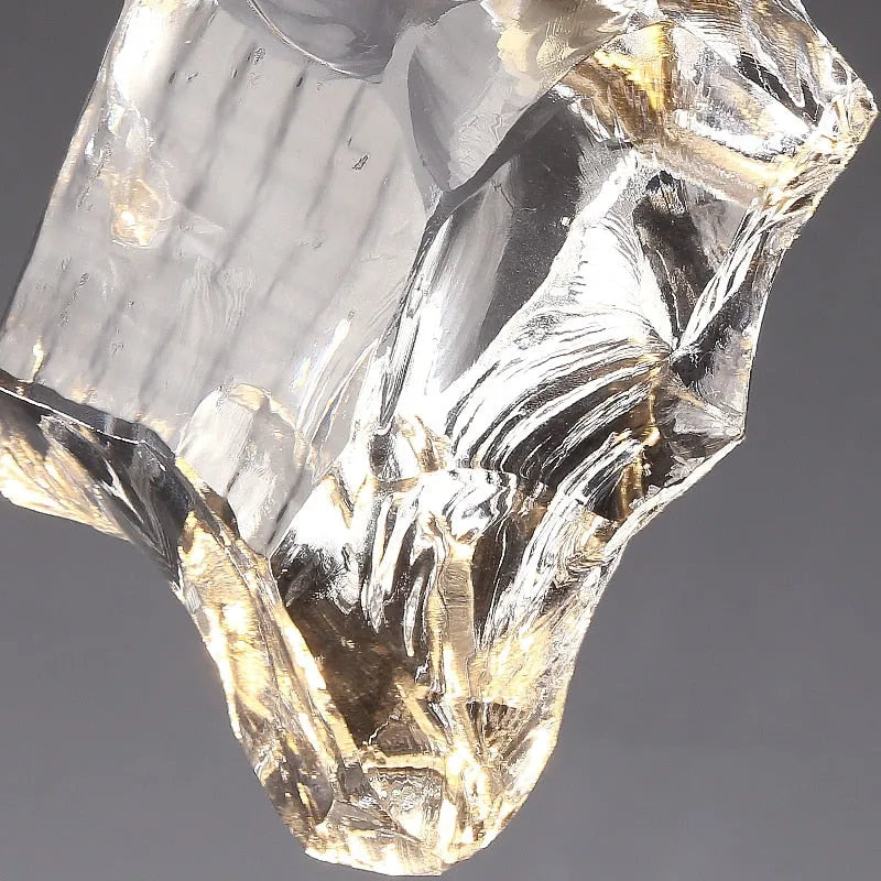 Kristy luxuriös Pendelleuchte Messing Schlafzimmer/Wohnzimmer