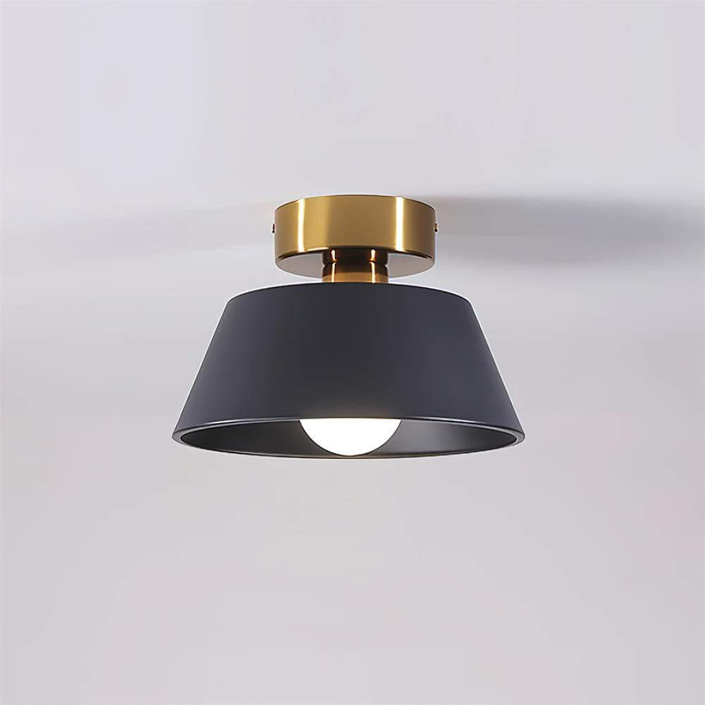 Wren Metal Modern Minimalist Ceiling Light-Letslighting
