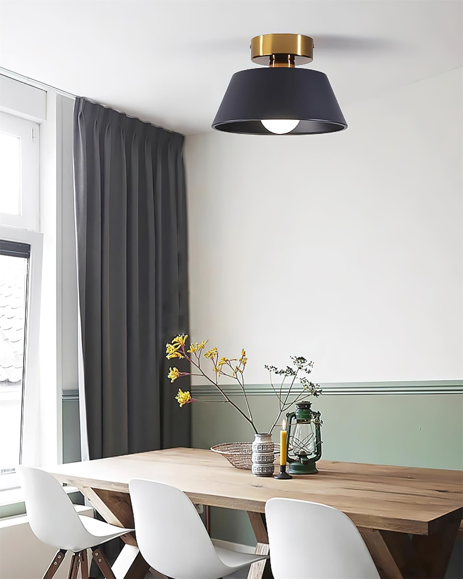 Wren Metal Modern Minimalist Ceiling Light-Letslighting