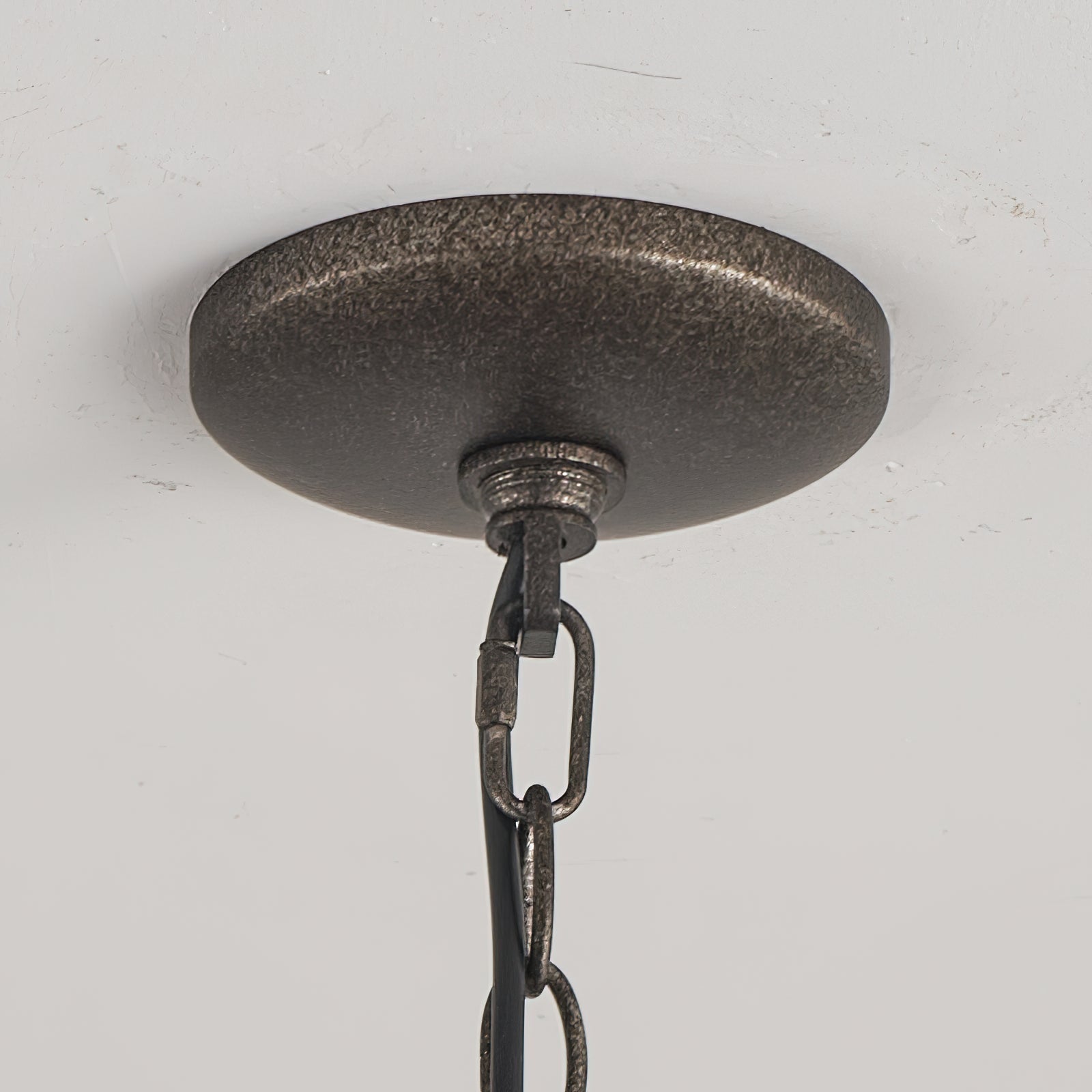 Unite Vintage Industrie Rund Gold Kronleuchter-Letslighting