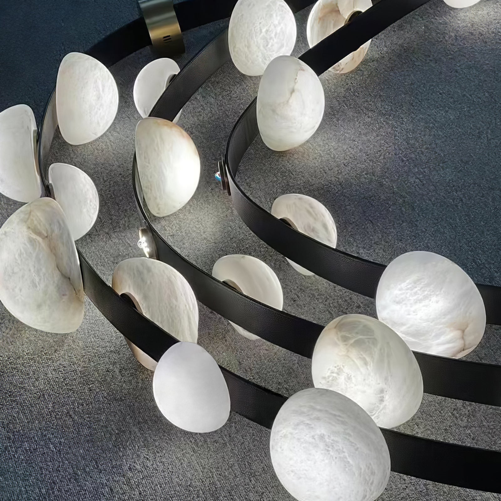 Evcaria Alabaster Chandelier - Neutralighting