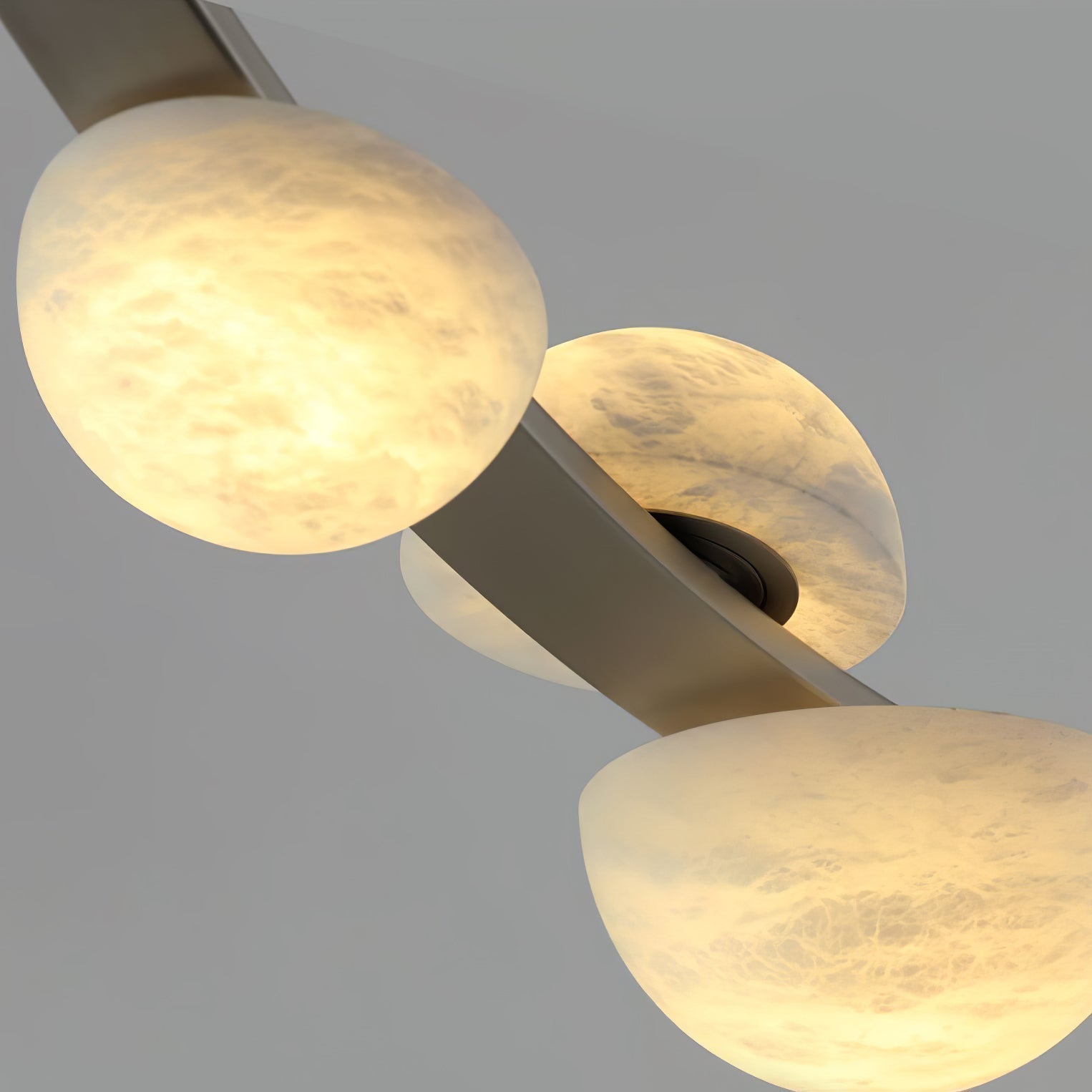 Evcaria Alabaster Chandelier - Neutralighting