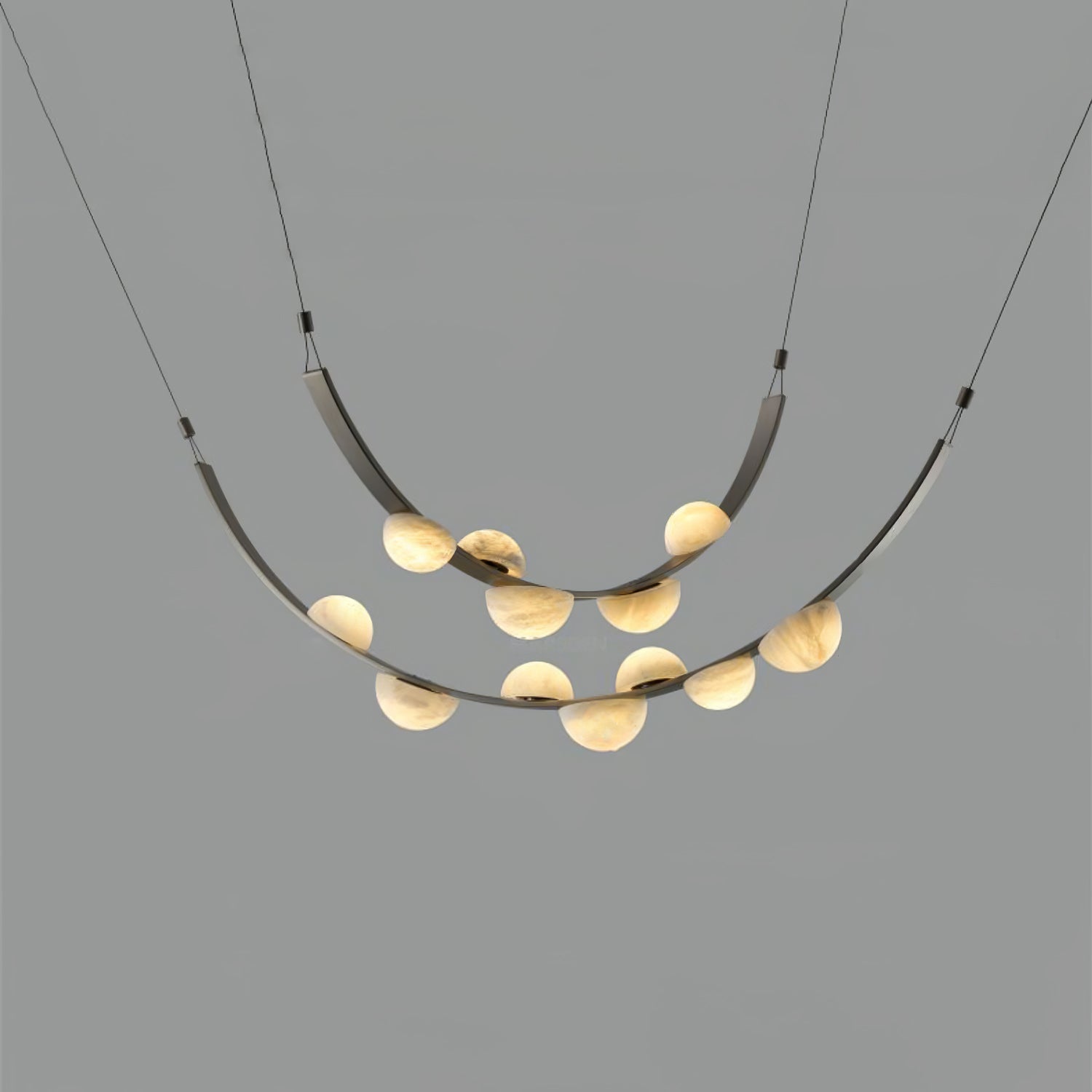 Evcaria Alabaster Chandelier - Neutralighting