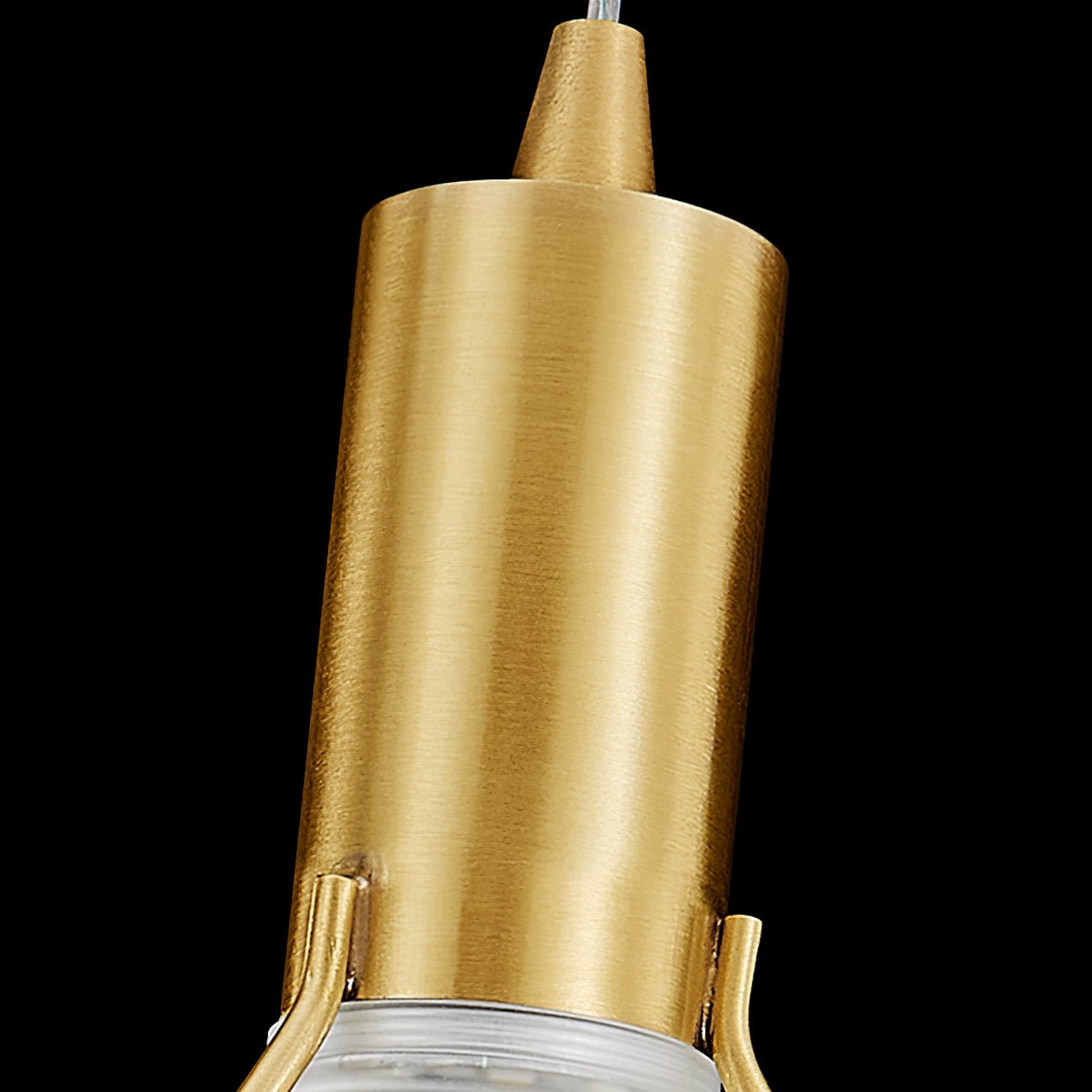 Elysianire Messing Kristall Elegant Pendelleuchte-Letslighting