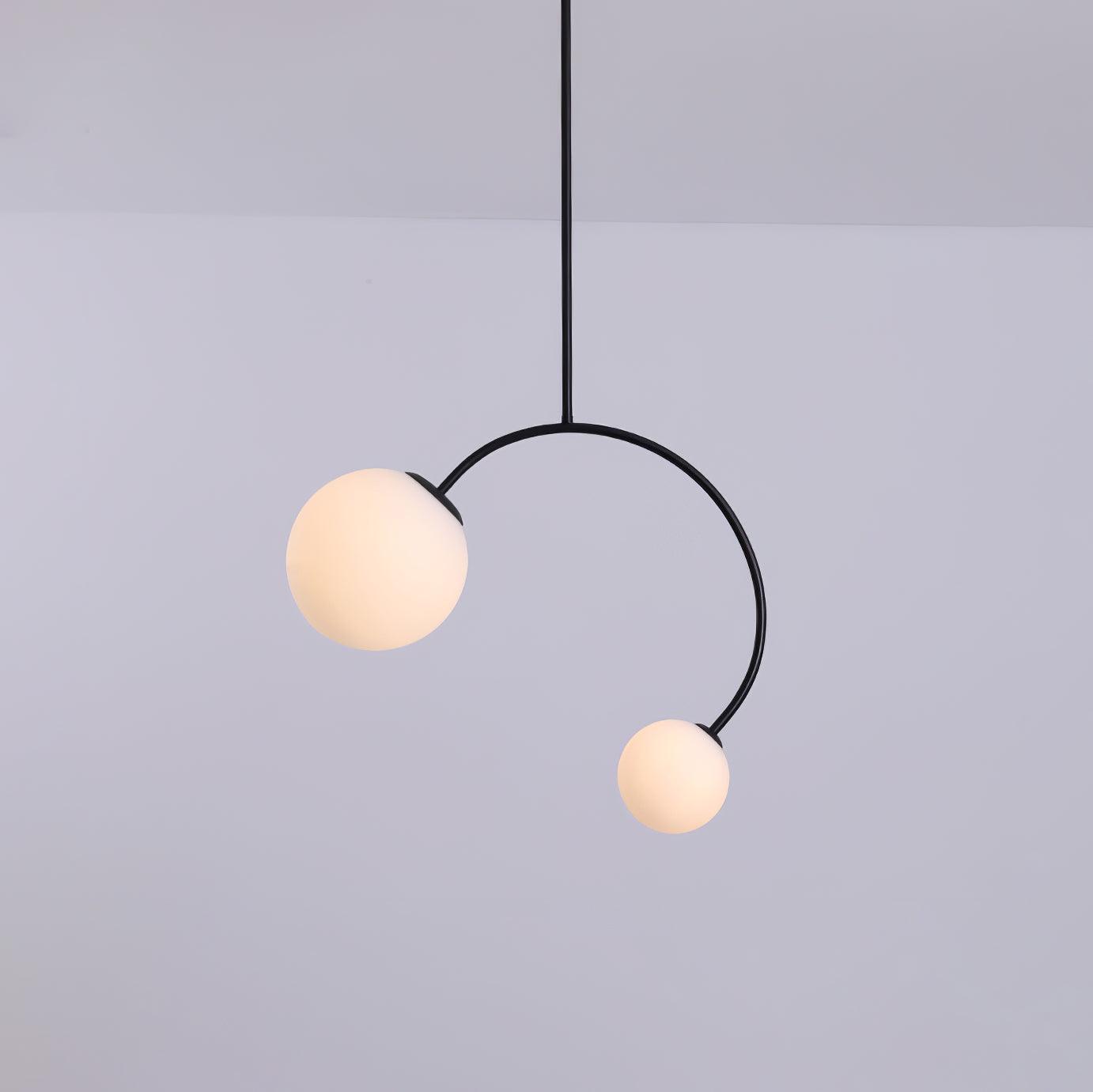 Lunarise Skandinavische Pendelleuchte-Letslighting