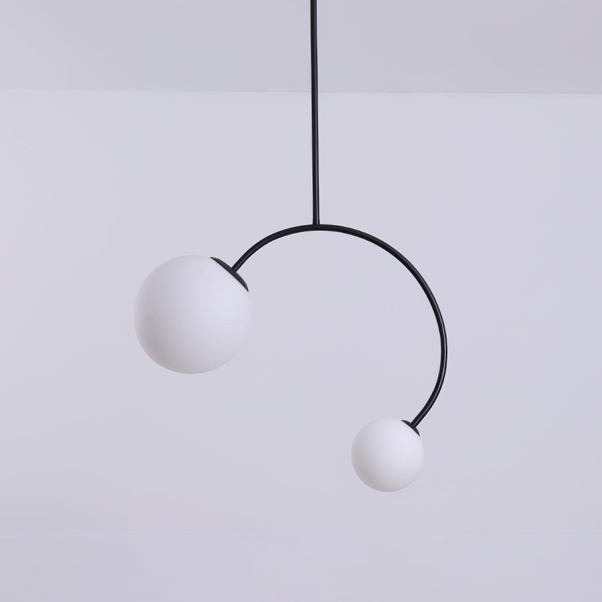 Lunarise Skandinavische Pendelleuchte-Letslighting