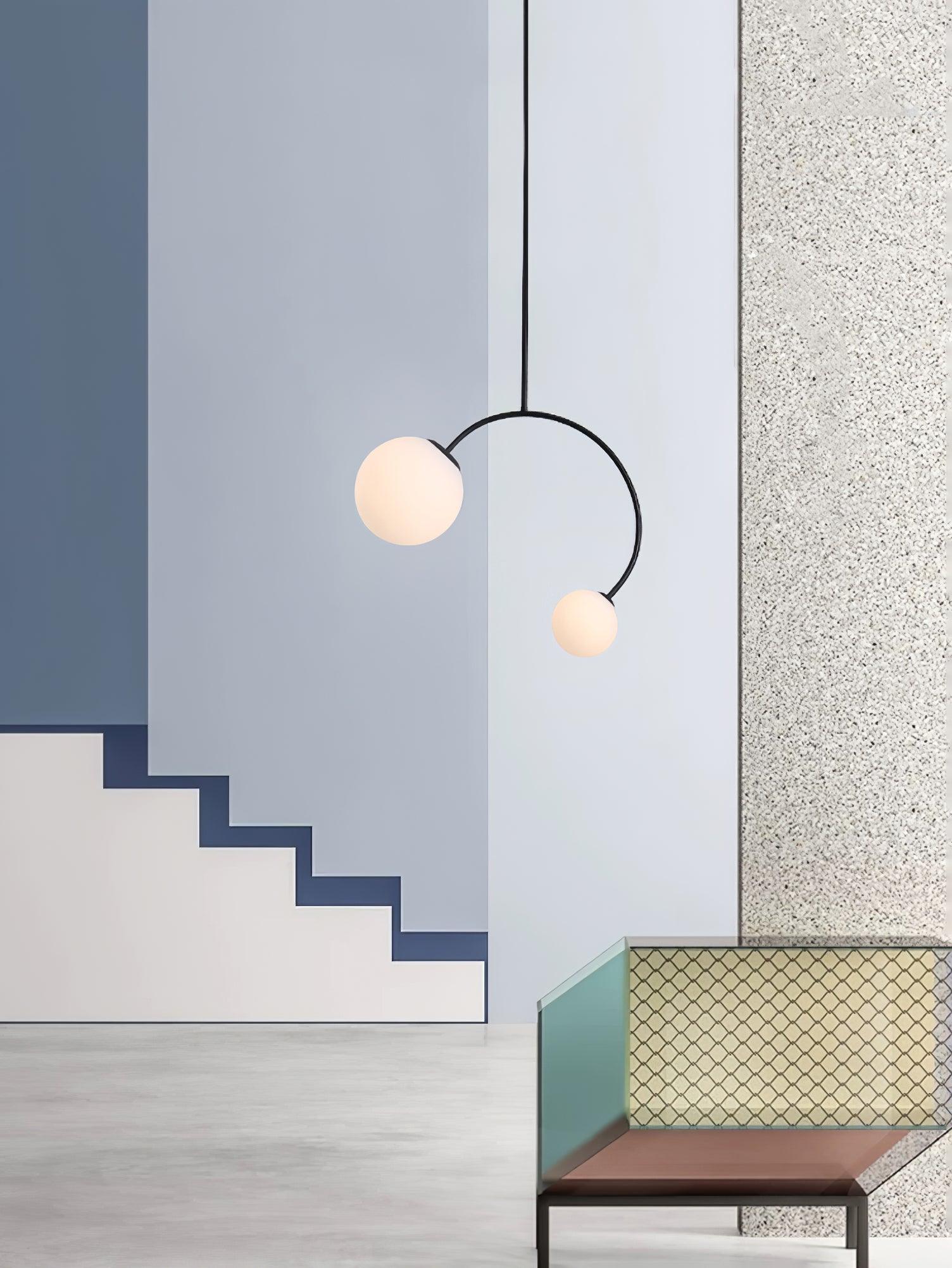 Lunarise Skandinavische Pendelleuchte-Letslighting