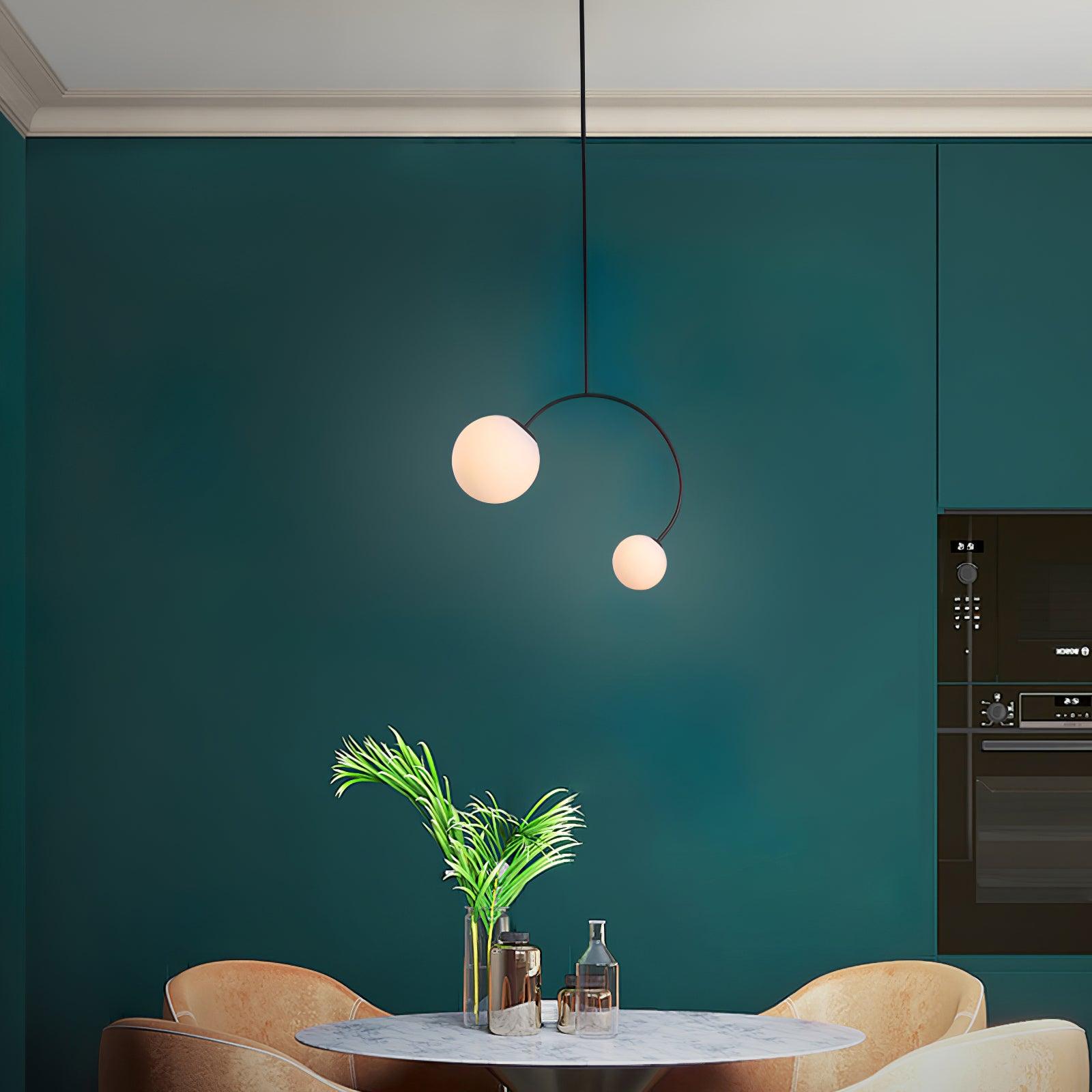 Lunarise Skandinavische Pendelleuchte-Letslighting