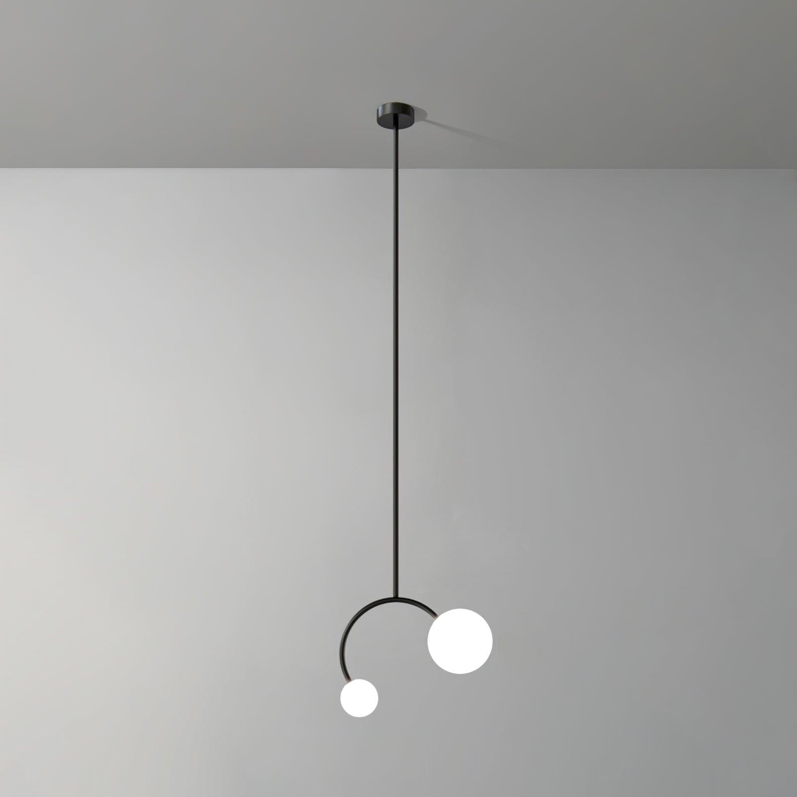 Lunarise Skandinavische Pendelleuchte-Letslighting