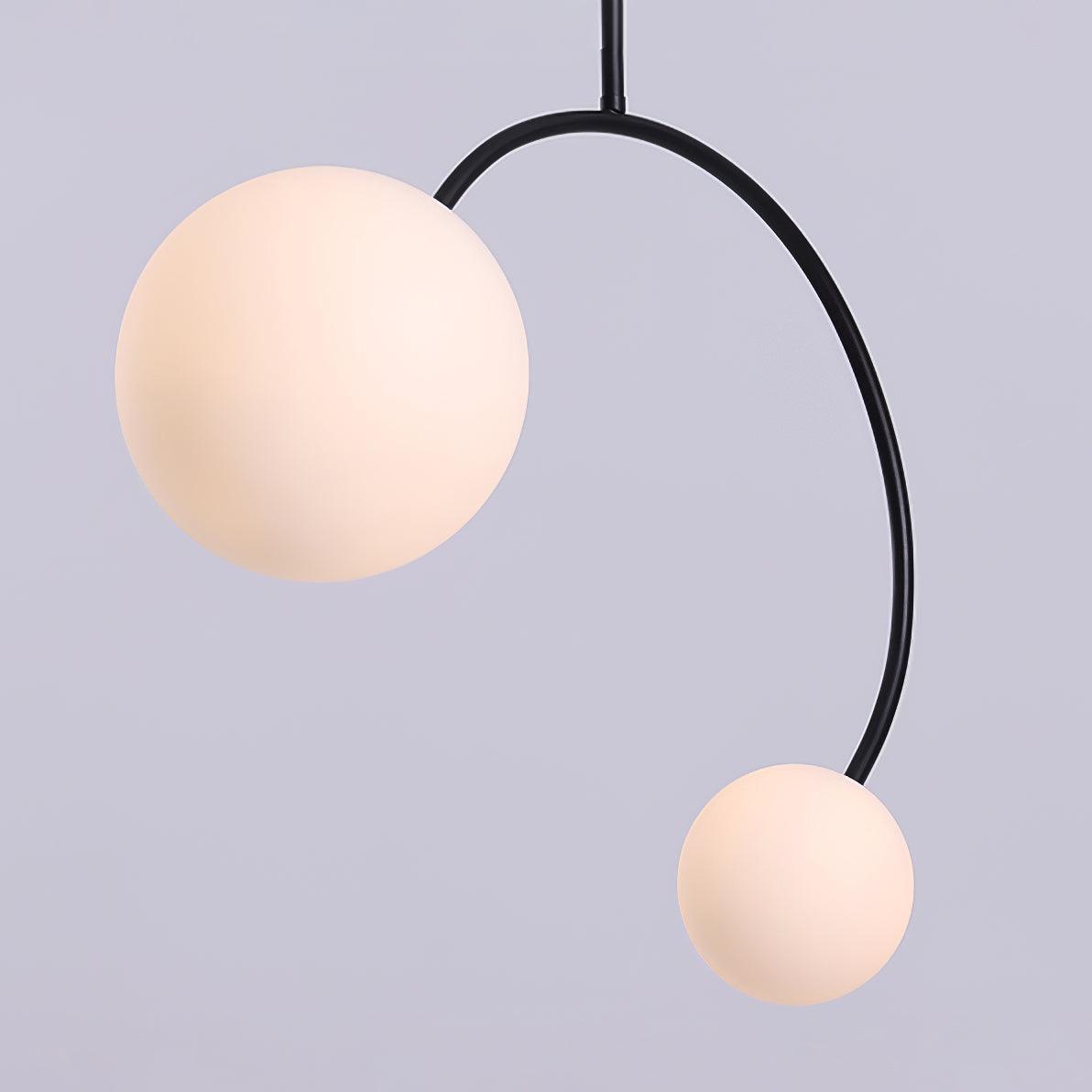 Lunarise Skandinavische Pendelleuchte-Letslighting