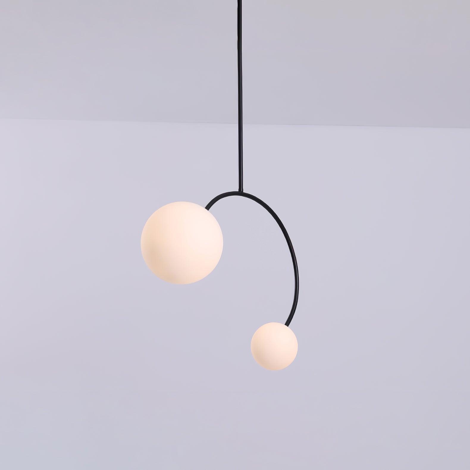 Lunarise Skandinavische Pendelleuchte-Letslighting