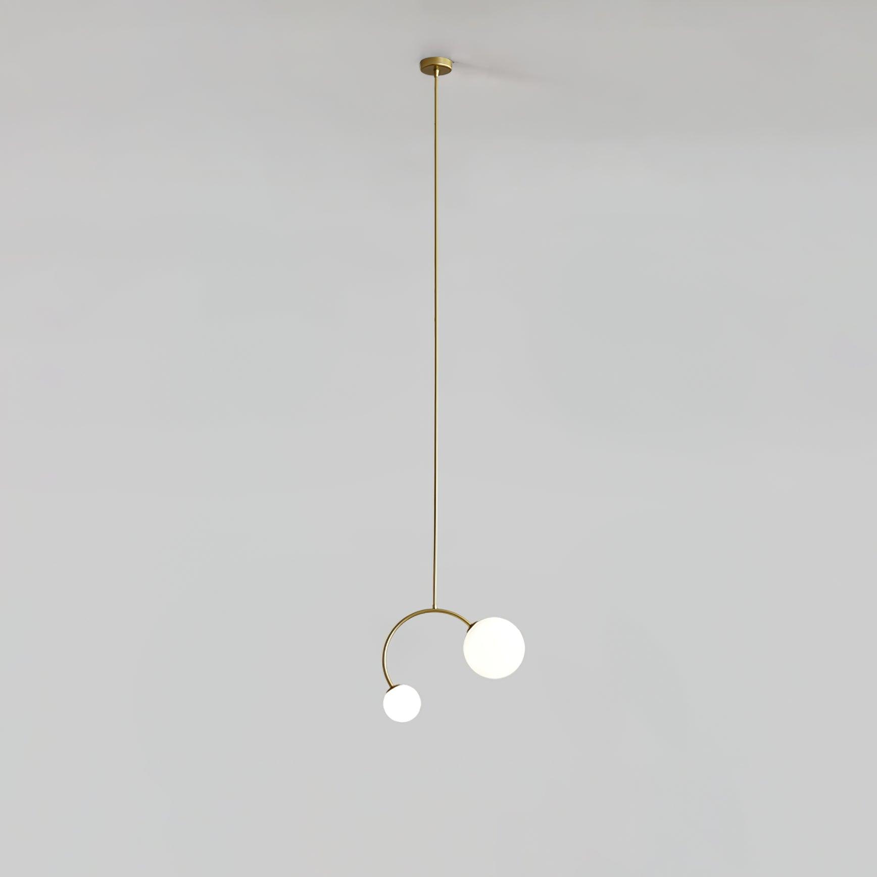 Lunarise Skandinavische Pendelleuchte-Letslighting