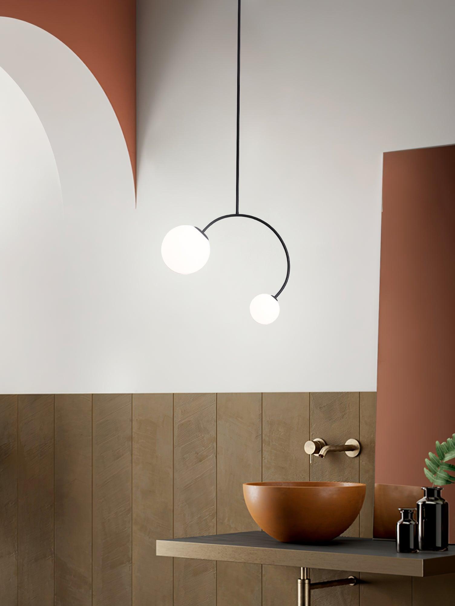 Lunarise Skandinavische Pendelleuchte-Letslighting