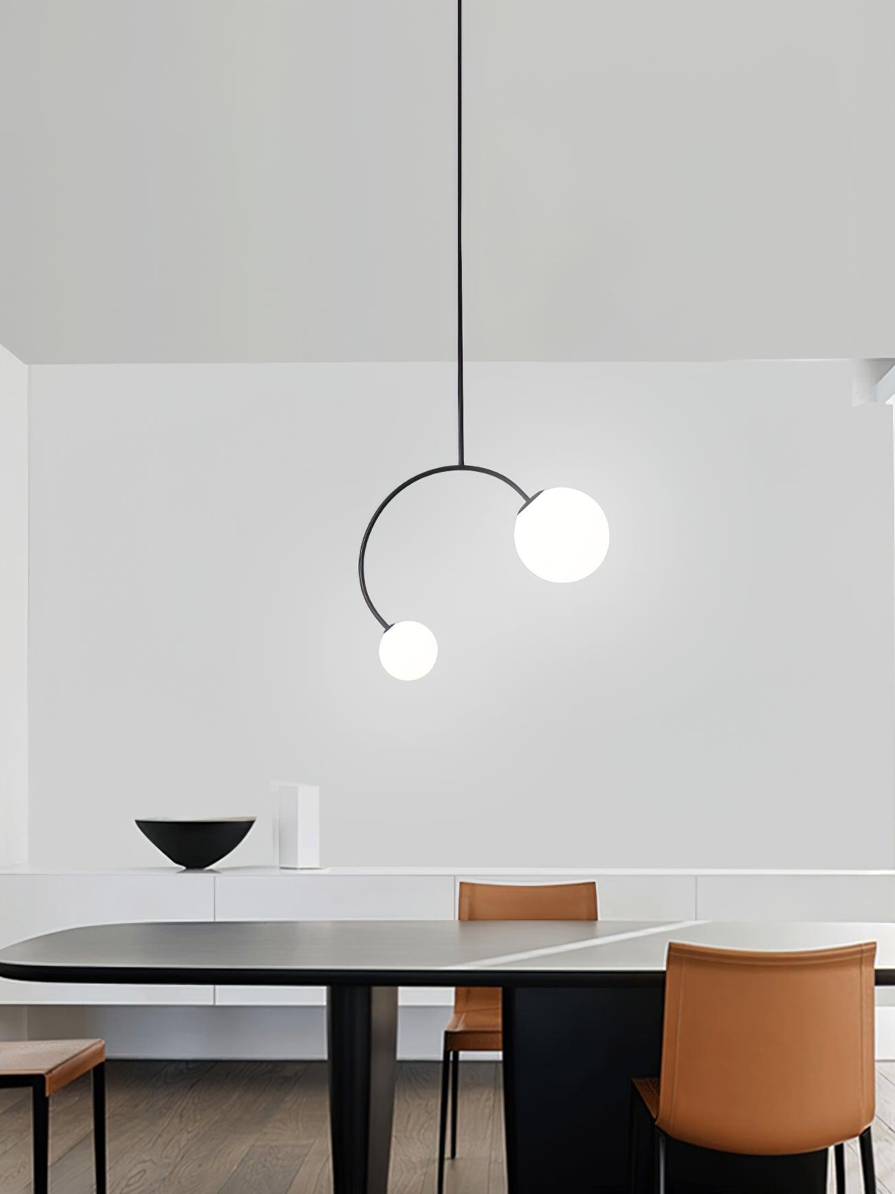 Lunarise Skandinavische Pendelleuchte-Letslighting
