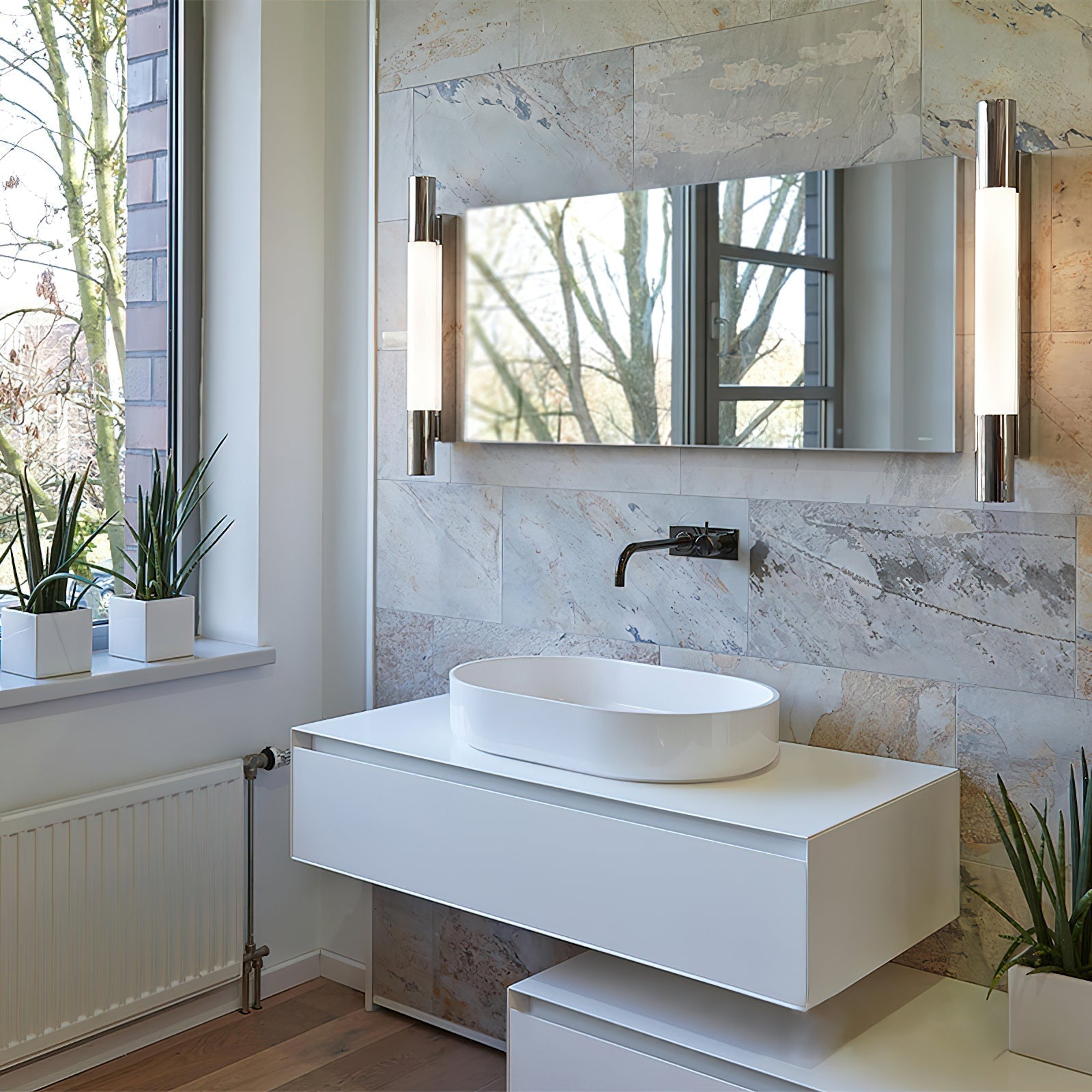 Fleck Acryl Modern Minimalistisch Wandleuchte-Letslighting