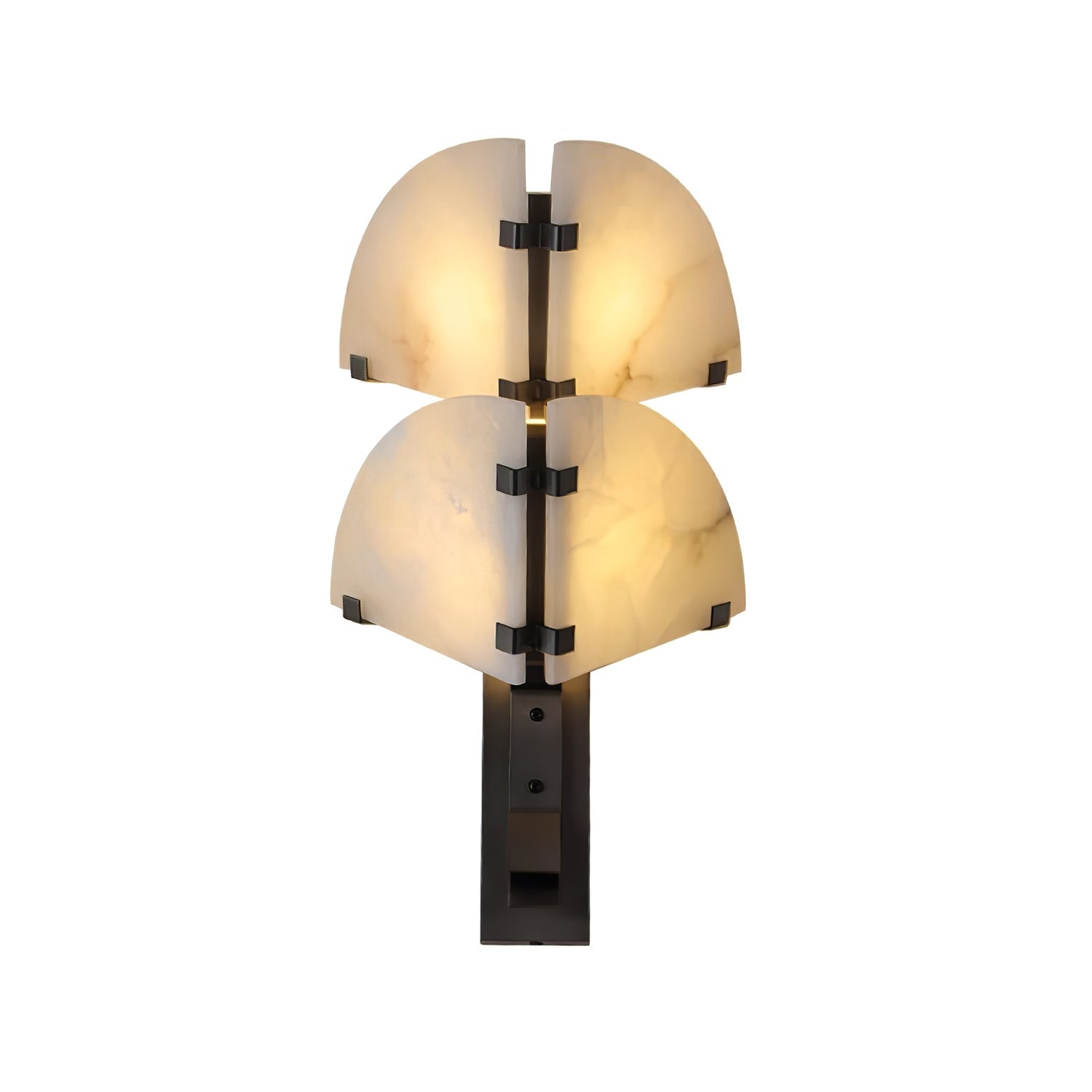 Selesta Modern Alabaster Wall Light - Neutralighting