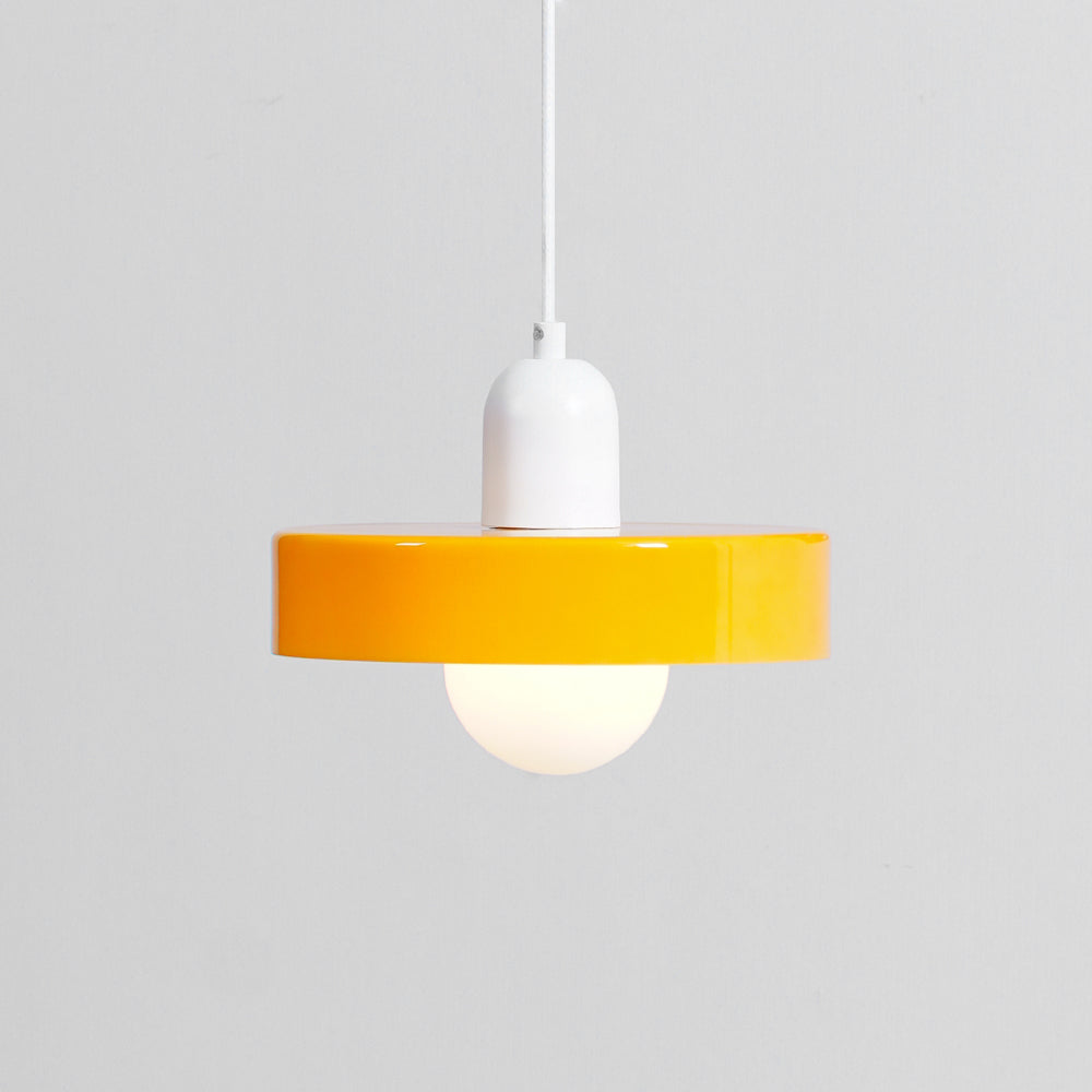 Ideal Scheibe Kugel Glas Pendelleuchte-Letslighting