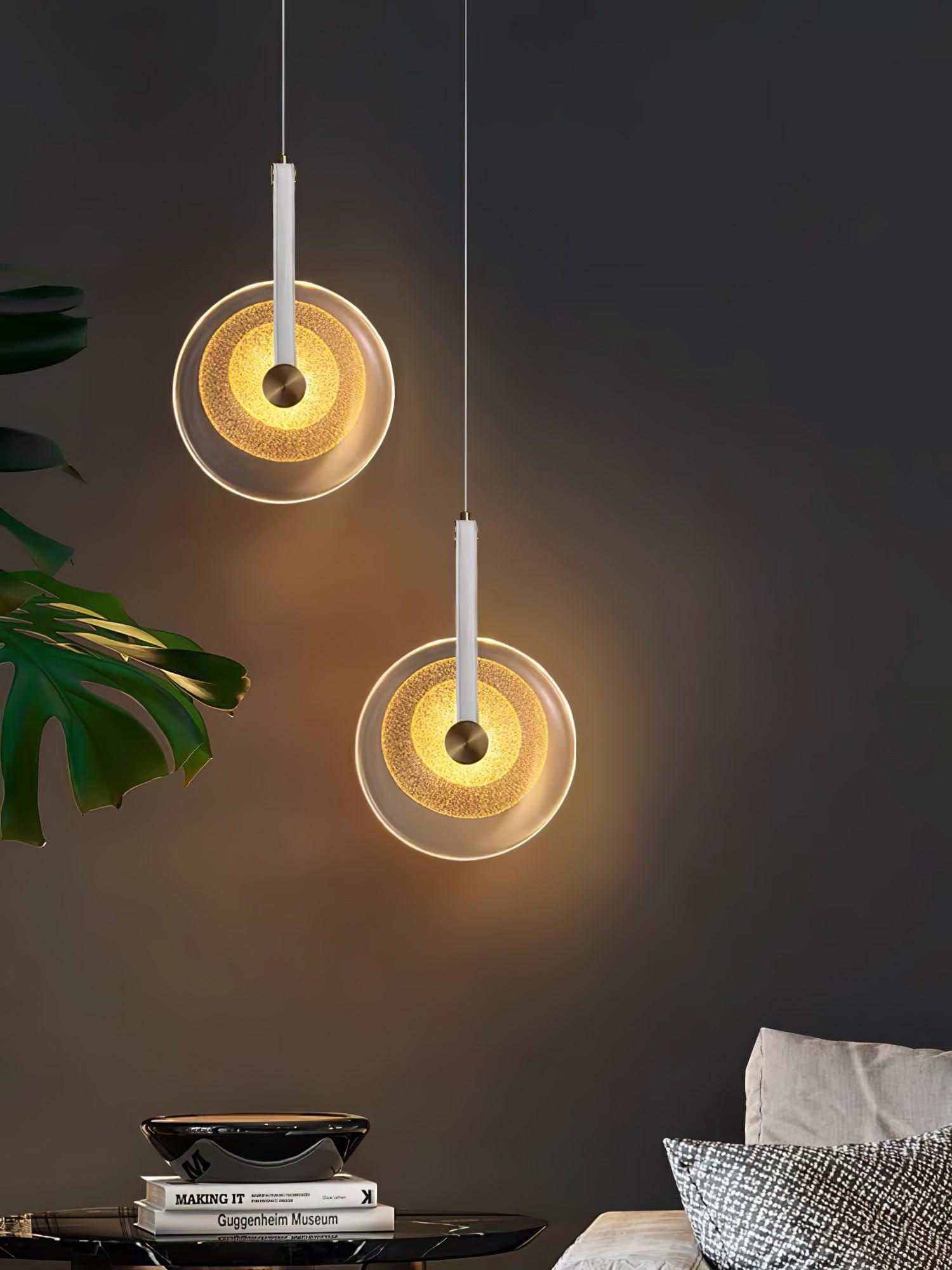 Zaylora Leder Klassische Pendelleuchte-Letslighting