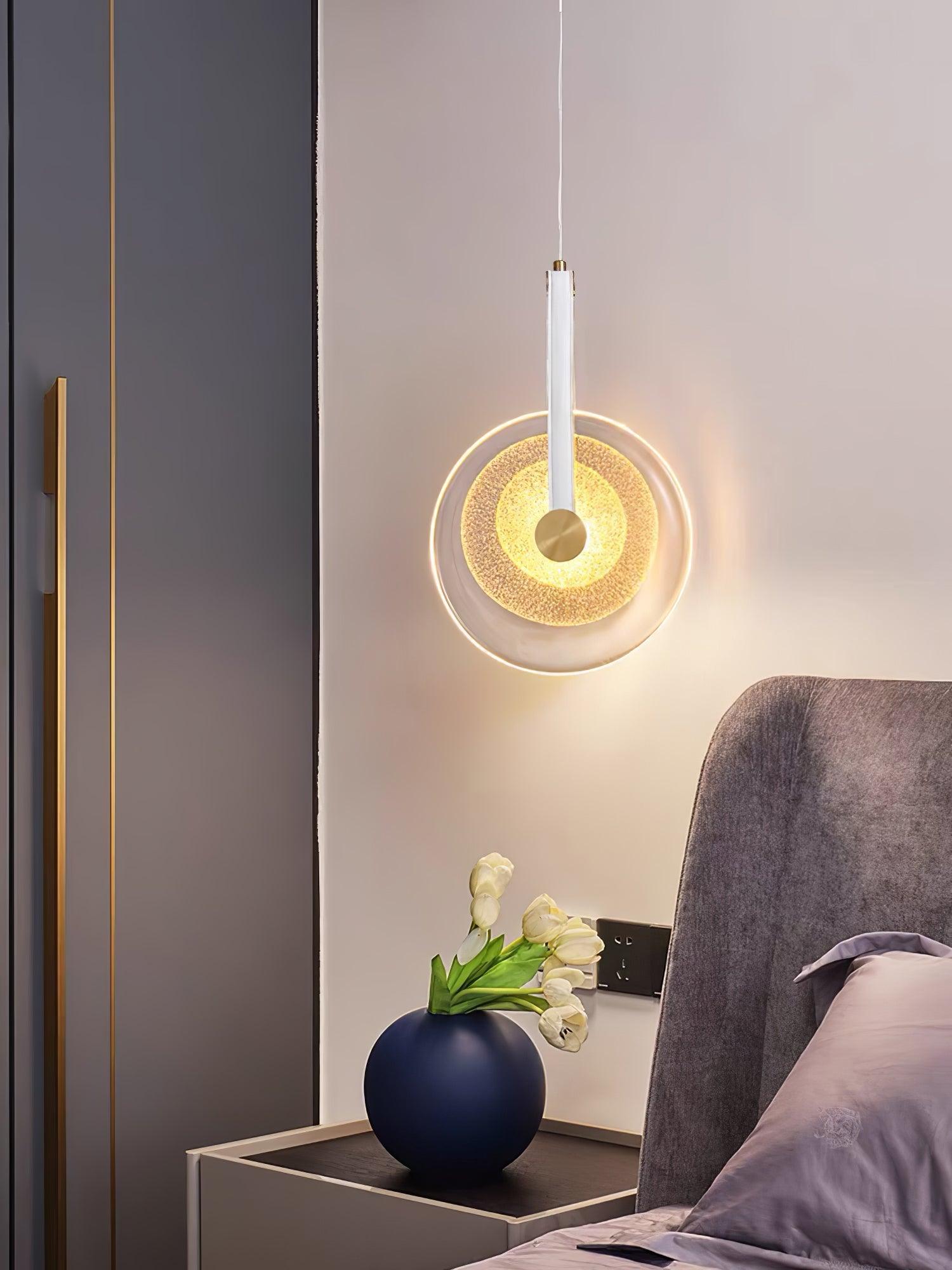 Zaylora Leder Klassische Pendelleuchte-Letslighting