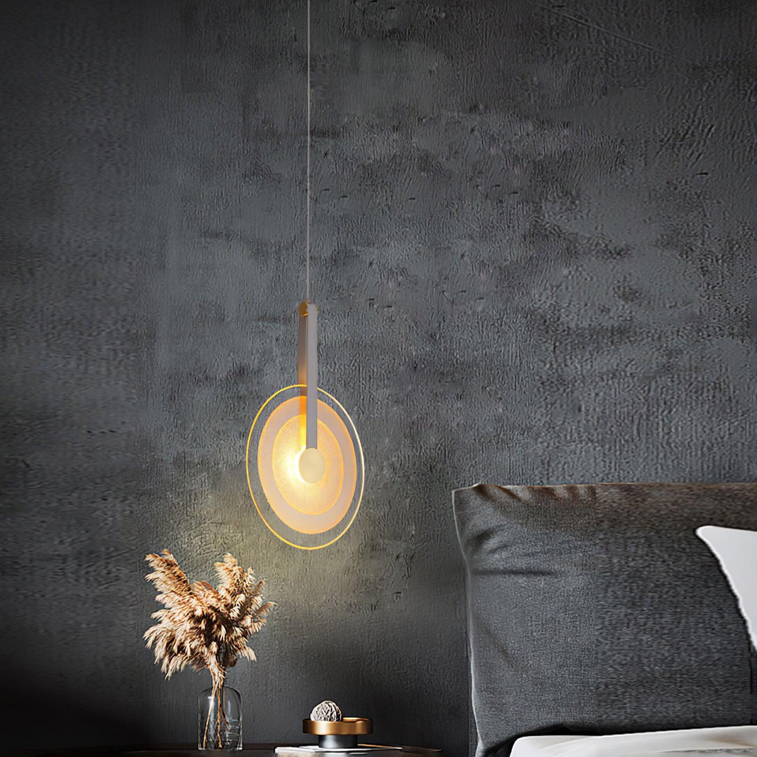 Zaylora Leder Klassische Pendelleuchte-Letslighting