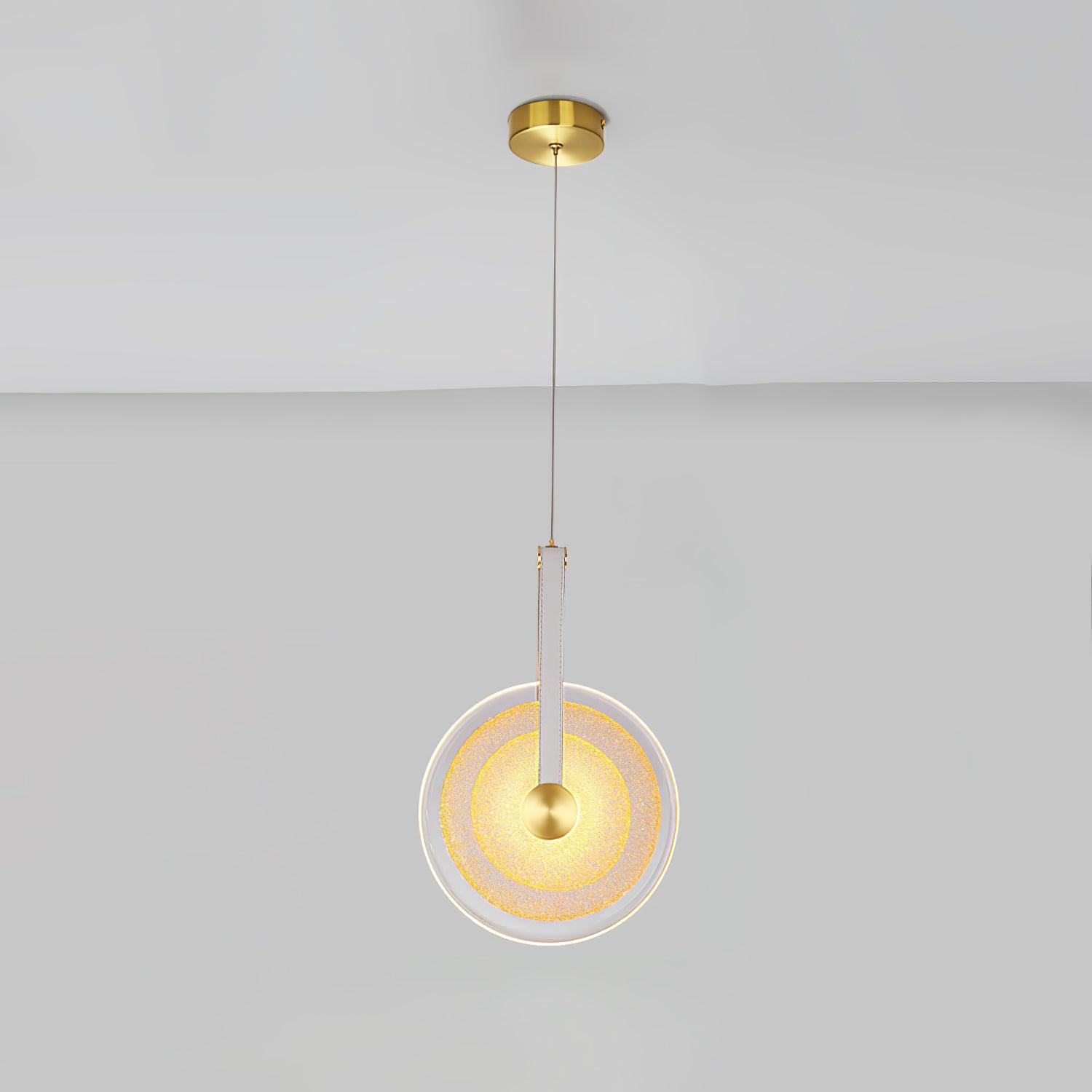 Zaylora Leder Klassische Pendelleuchte-Letslighting