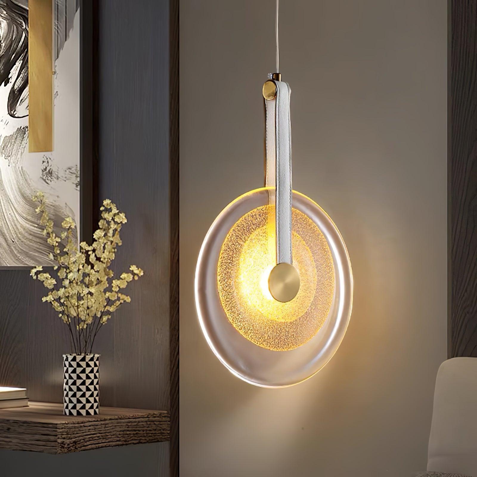Zaylora Leder Klassische Pendelleuchte-Letslighting