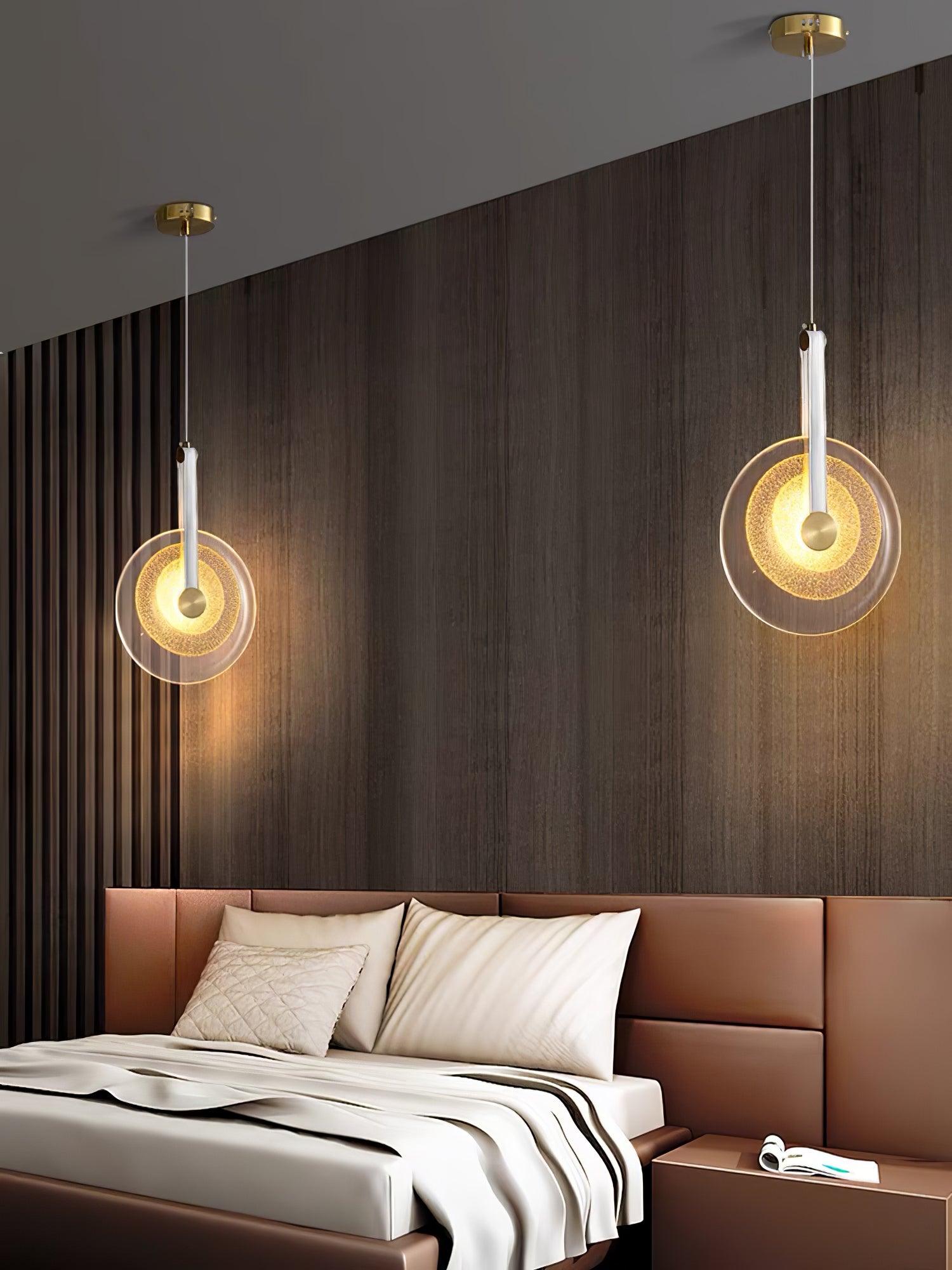 Zaylora Leder Klassische Pendelleuchte-Letslighting