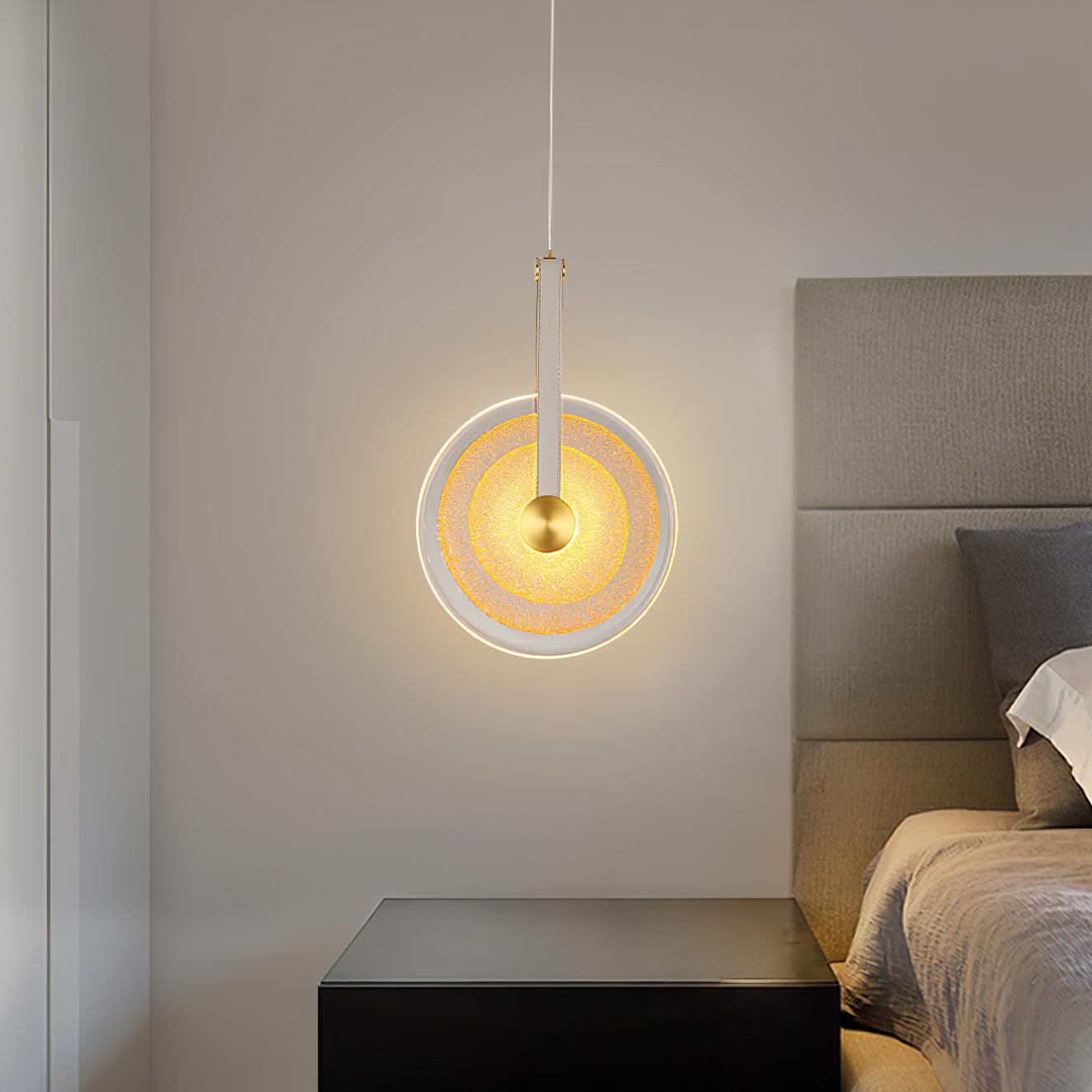 Zaylora Leder Klassische Pendelleuchte-Letslighting