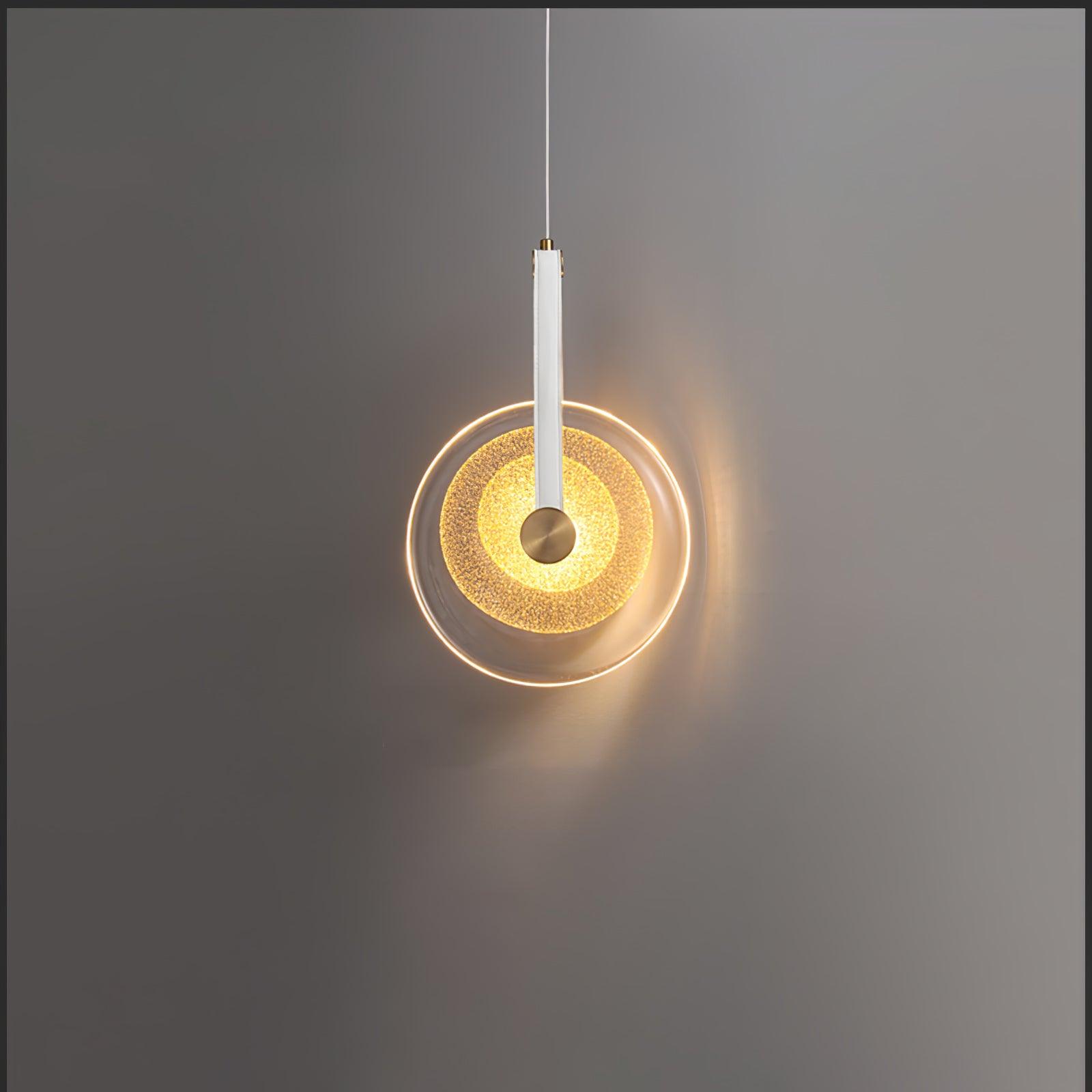 Zaylora Leder Klassische Pendelleuchte-Letslighting