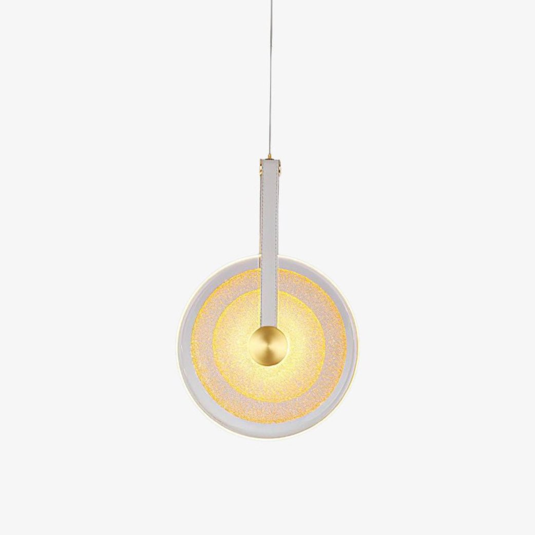 Zaylora Leder Klassische Pendelleuchte-Letslighting