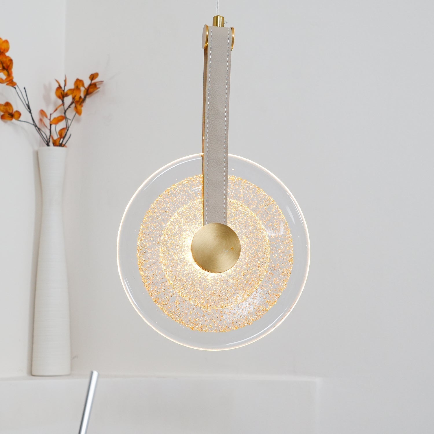 Zaylora Leder Klassische Pendelleuchte-Letslighting