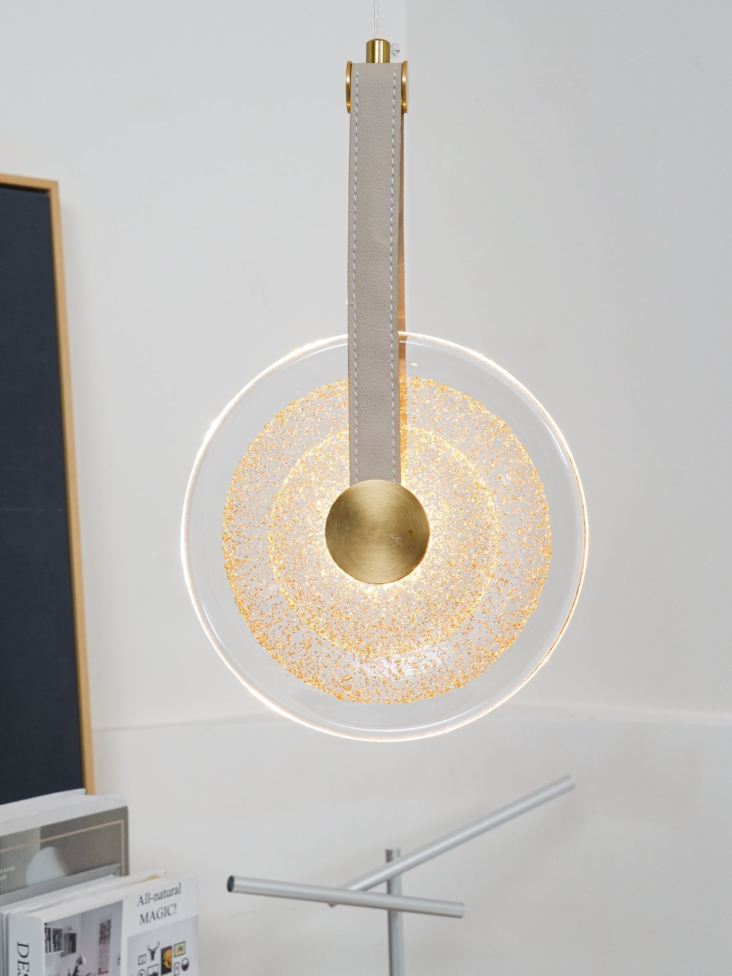 Zaylora Leder Klassische Pendelleuchte-Letslighting