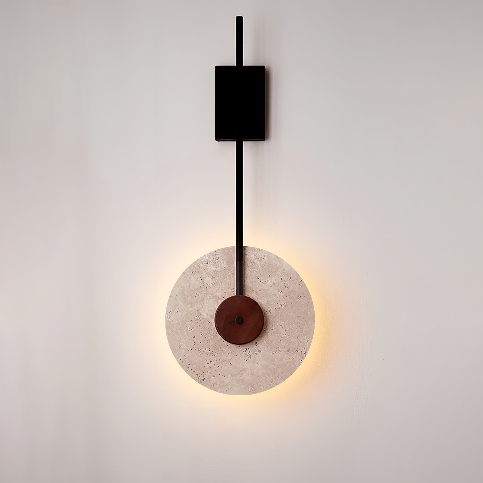 Elysia Travertine Wall Light - Neutralighting