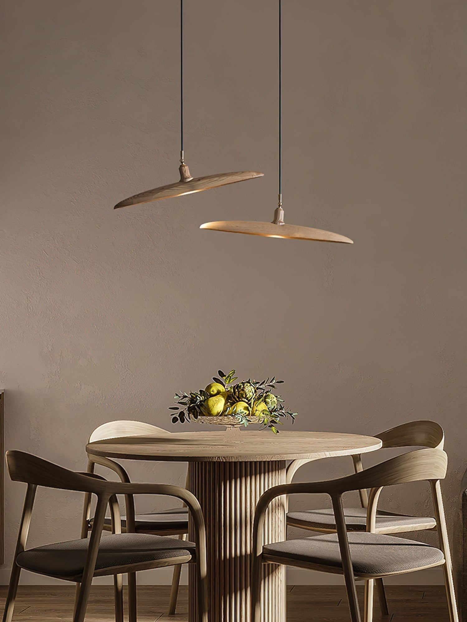 Zelirira Blade Holz Pendelleuchte-Letslighting