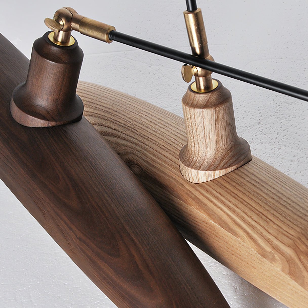 Zelirira Blade Holz Pendelleuchte-Letslighting